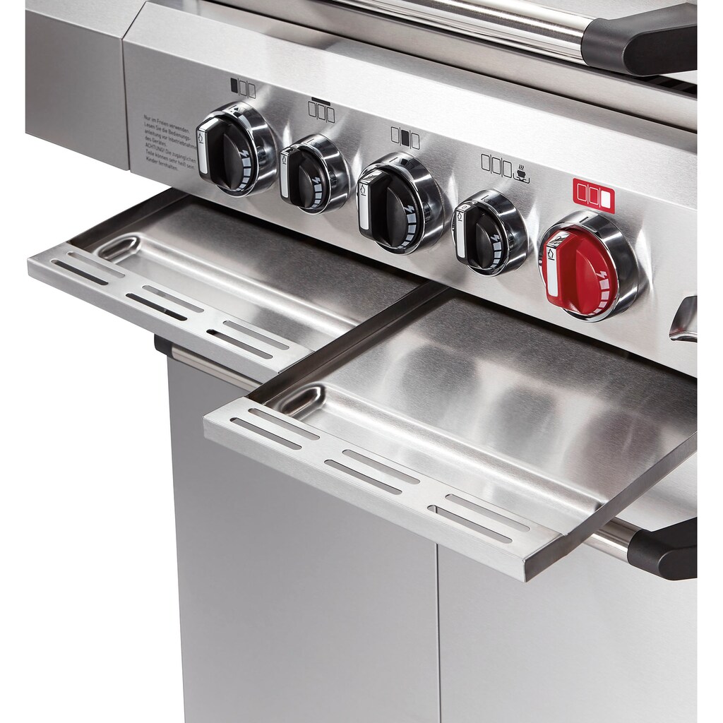 Enders® Gasgrill »Kansas II Pro 3 SIK Turbo«