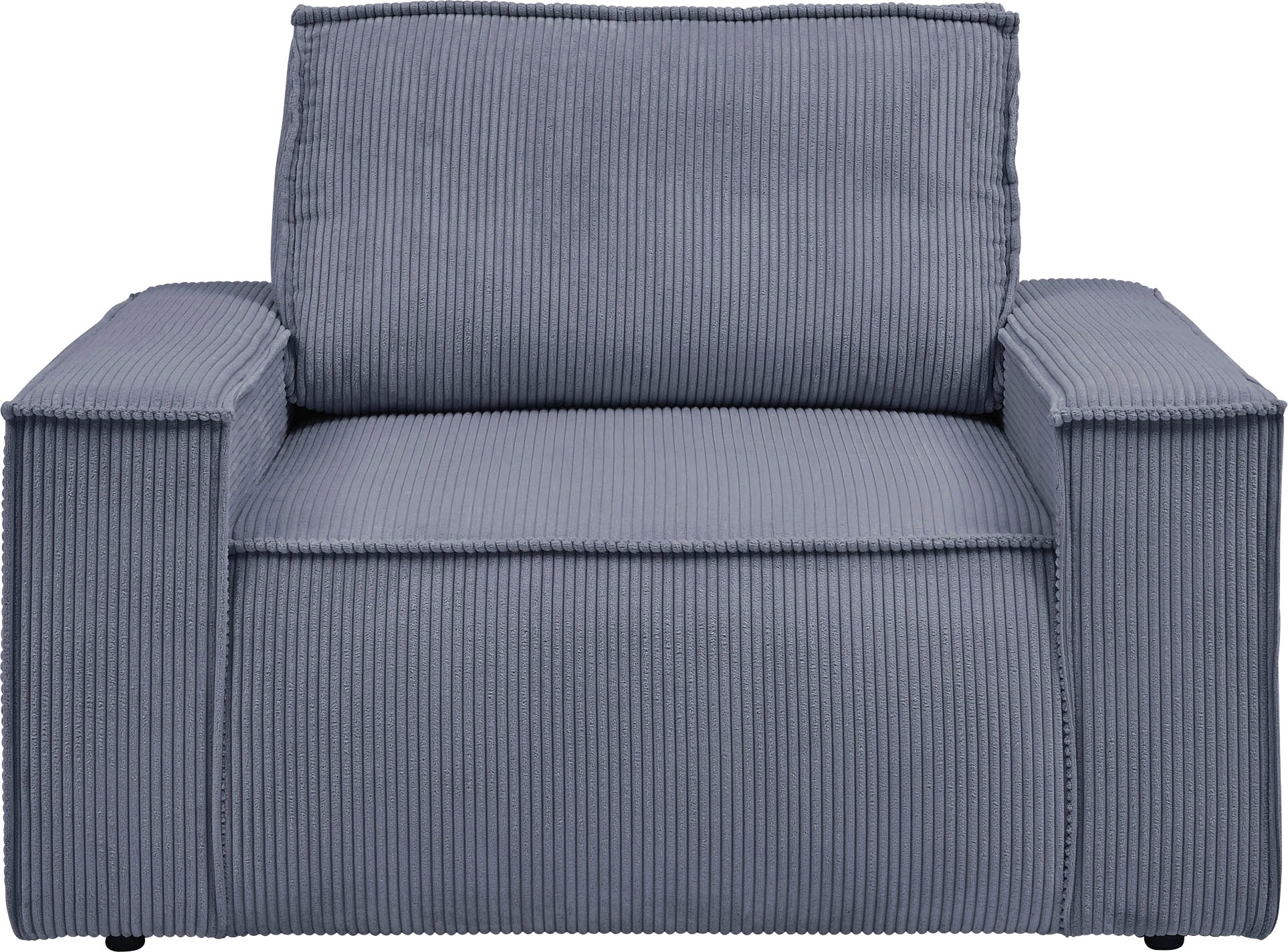 Home affaire Sessel »SHERWOOD, Love-Seat in 3 Stoffarten verfügbar«, passend zur Polster-Serie SHERWOOD