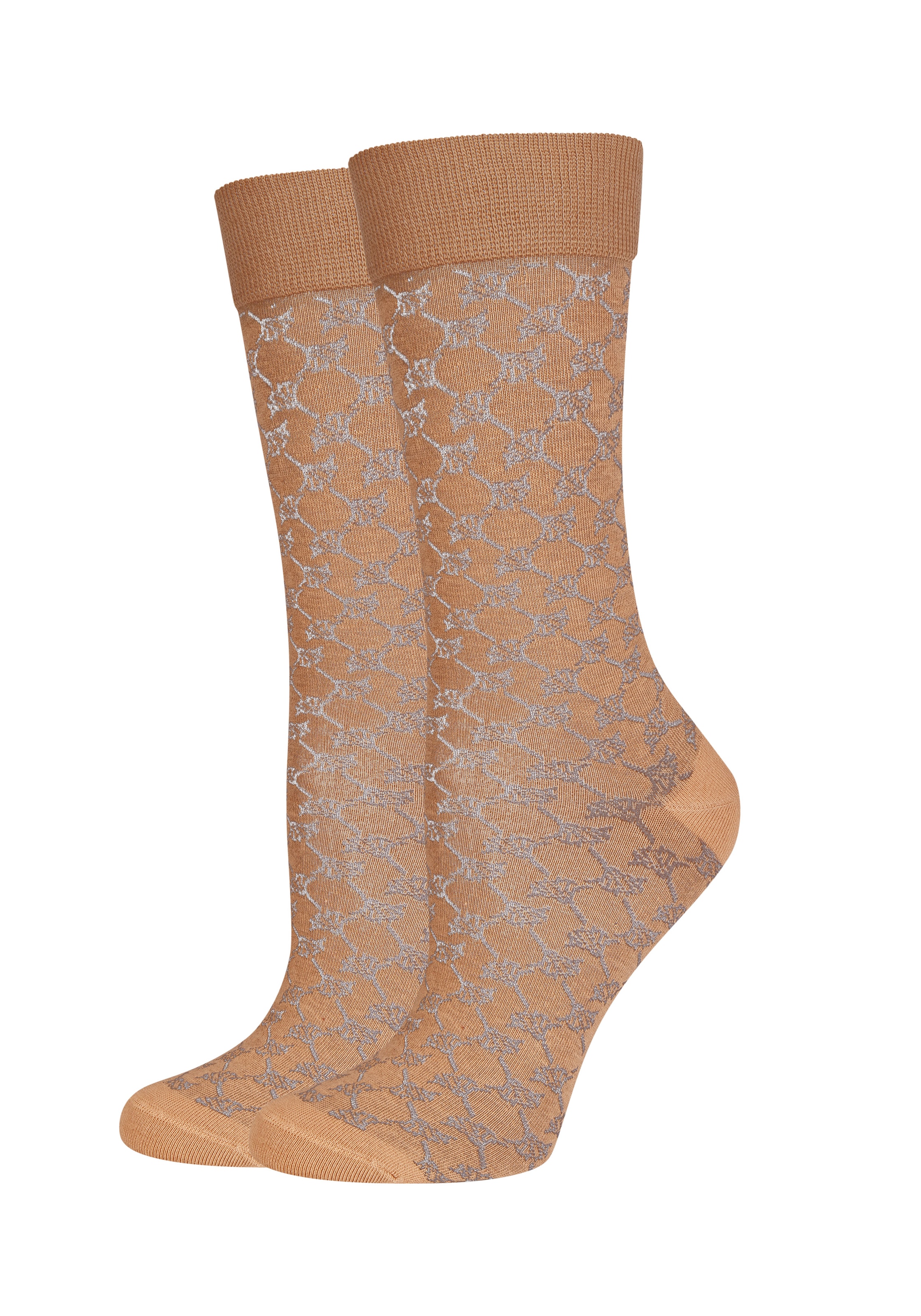 JOOP Socken "for your daily glam" 2 Stk. tlg. mit elastischem Bund günstig online kaufen