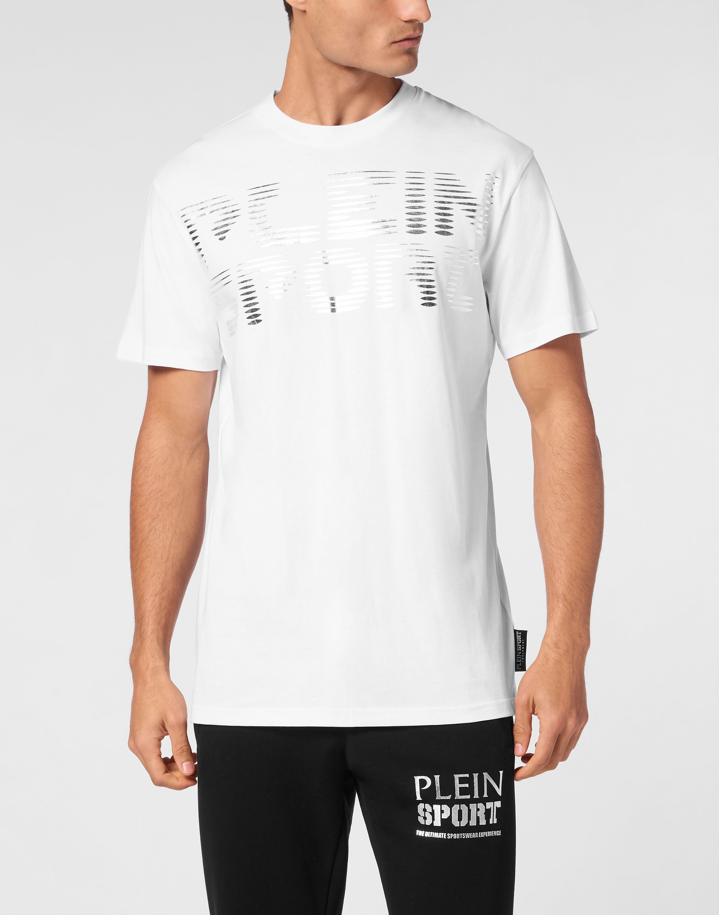 PLEIN SPORT T-Shirt "T-Shirt Round Neck Ss" günstig online kaufen