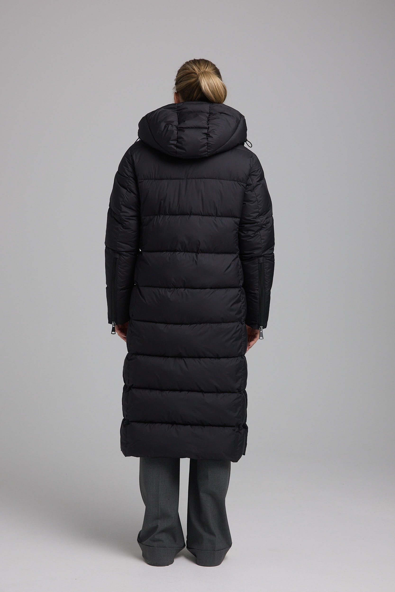 MANISA Steppmantel mit Stehkragen und abnehmbarer Kapuze günstig online kaufen
