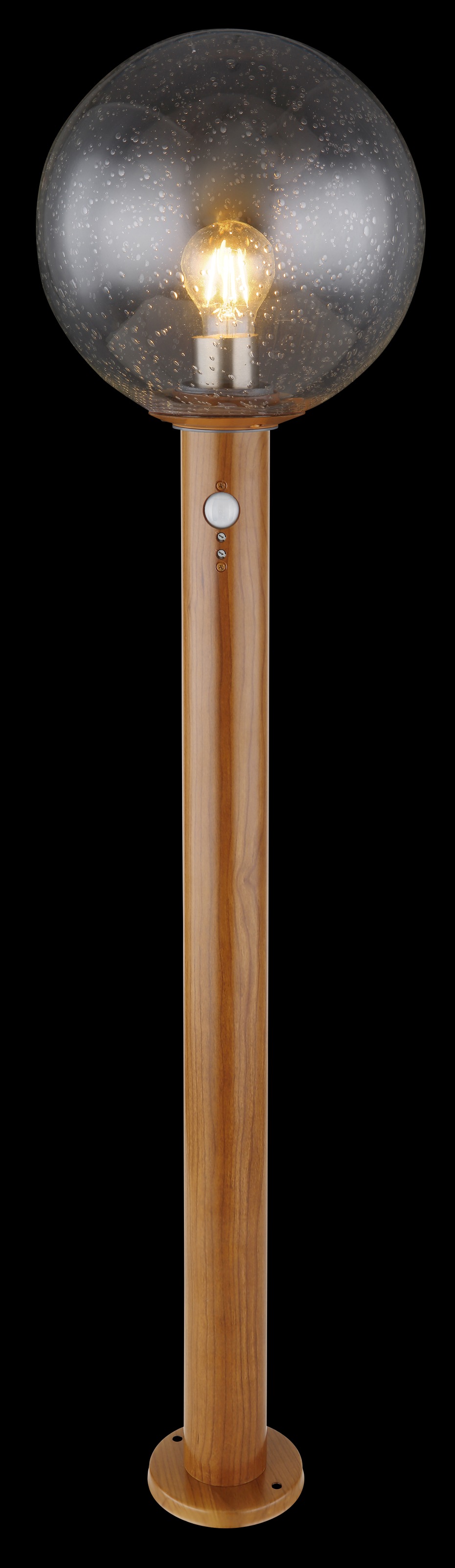 GLOBO LIGHTING Außen-Stehlampe »OSSY« E27 1 Stk. Außenleuchte mit Sensor für Garten & Weg