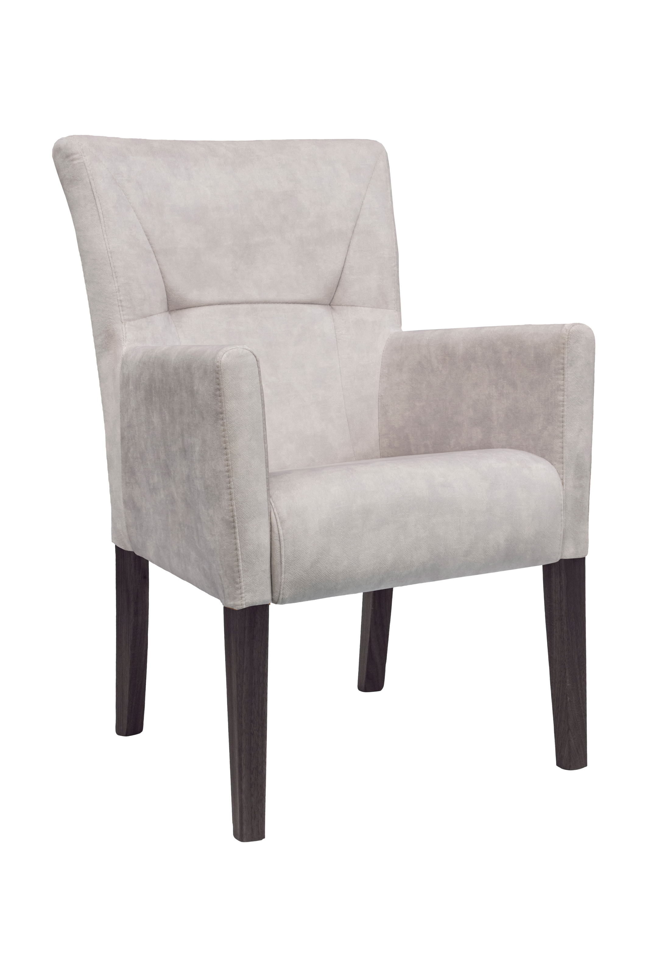 Home affaire Armlehnstuhl "King" () Esszimmerstuhl mit Knopfheftung günstig online kaufen