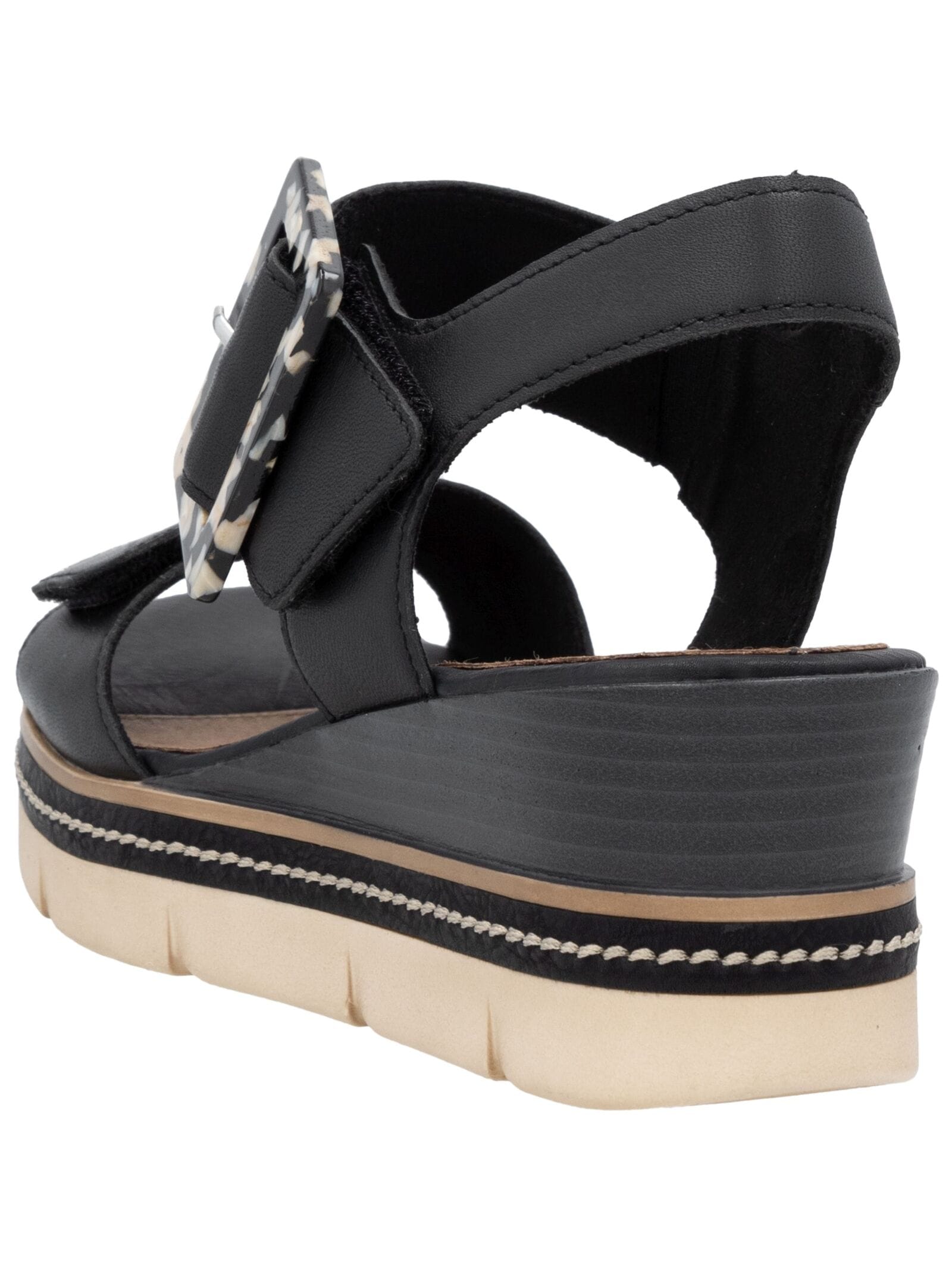 Remonte Keilsandalette »Remonte Sandalen Leder«