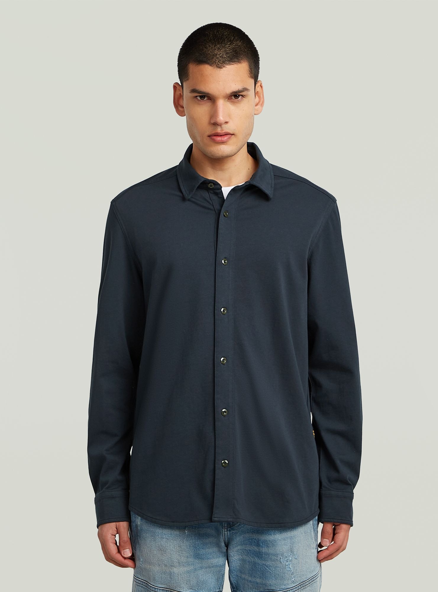 G-STAR Langarmshirt "Marine Jersey Shirt" günstig online kaufen