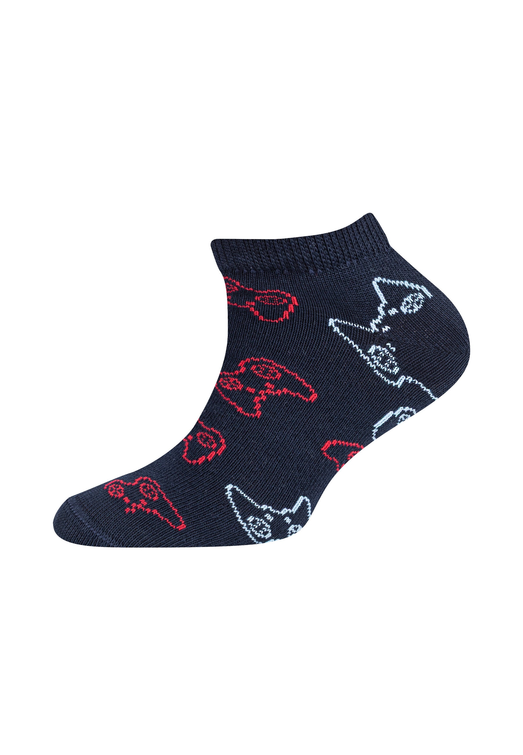 Camano Sneakersocken »Sneakersocken motiv 8er Pack«
