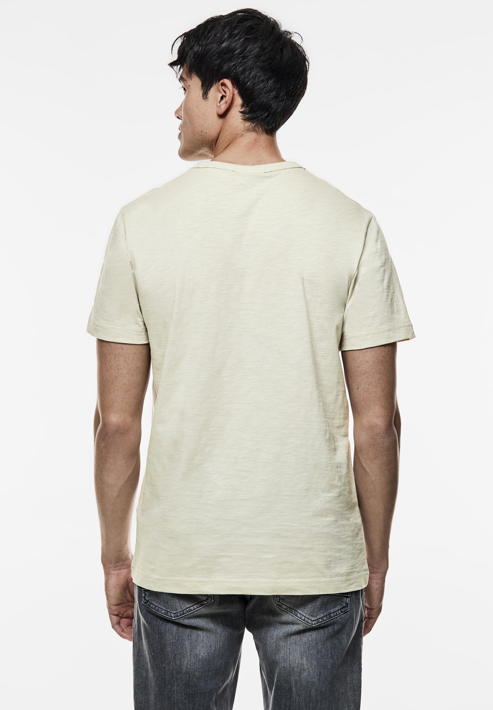 STREET ONE MEN T-Shirt, aus reiner Baumwolle