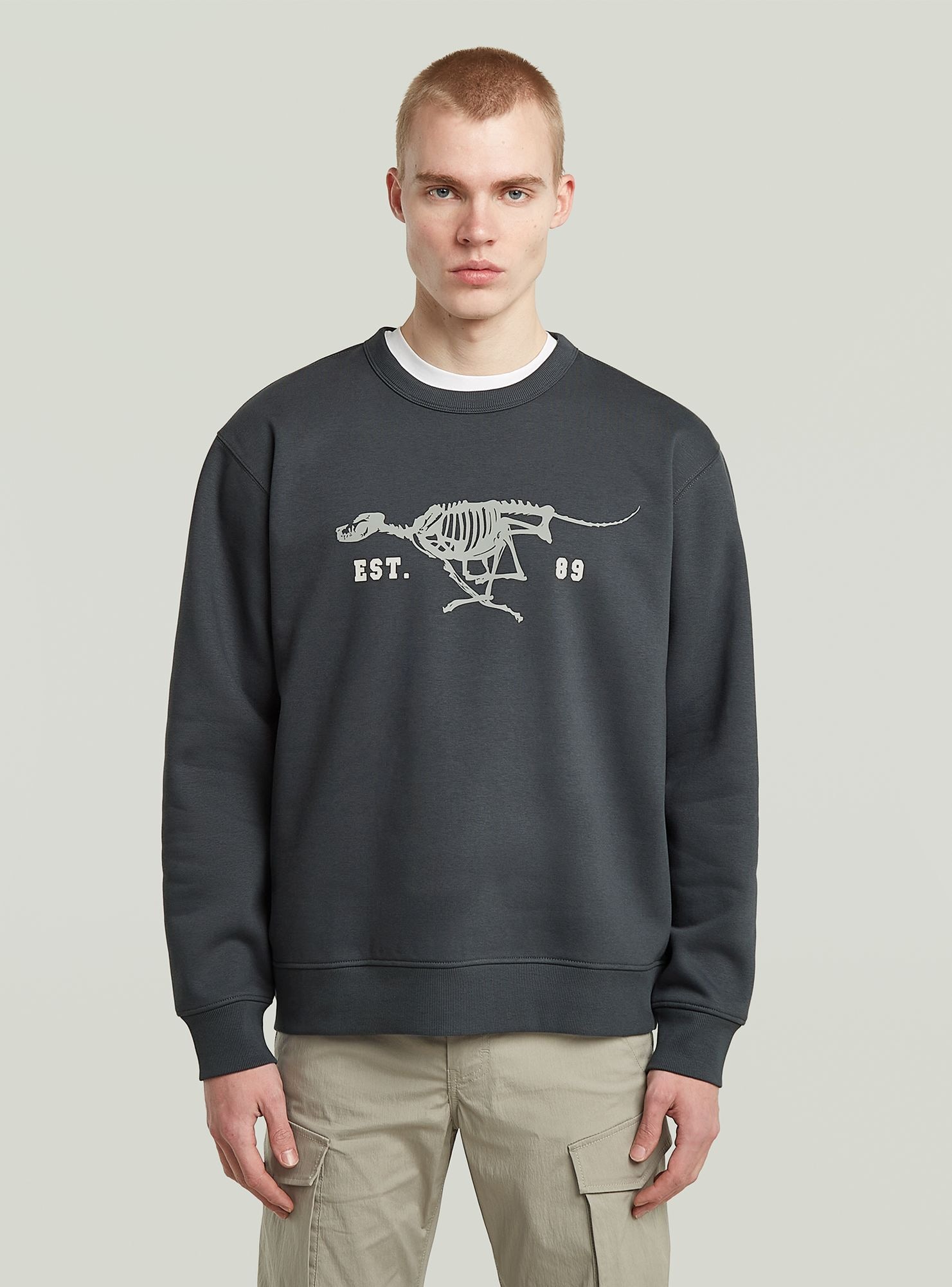 G-STAR Longpullover "Running Dog Back Sweater" günstig online kaufen