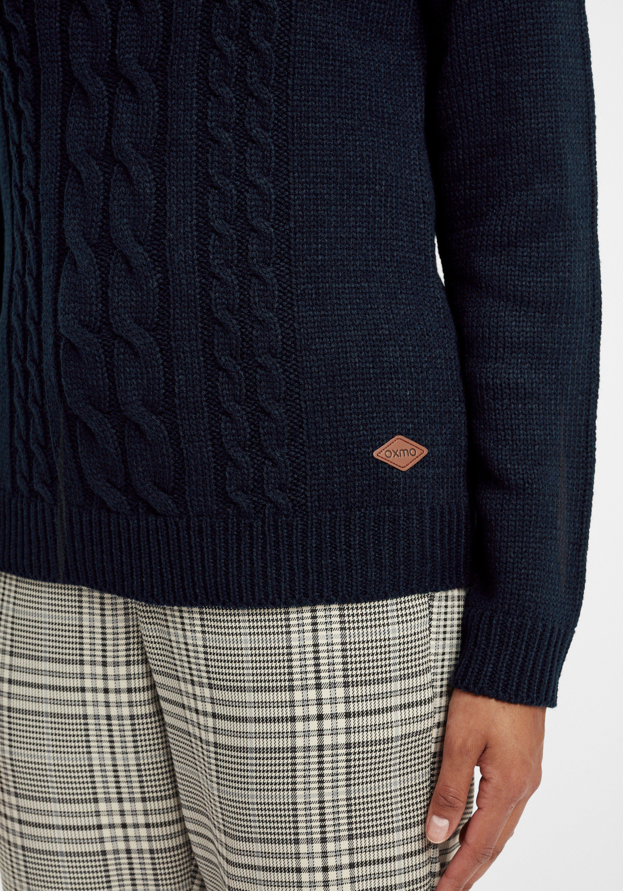 OXMO Strickpullover »Strickpullover OXCarry«