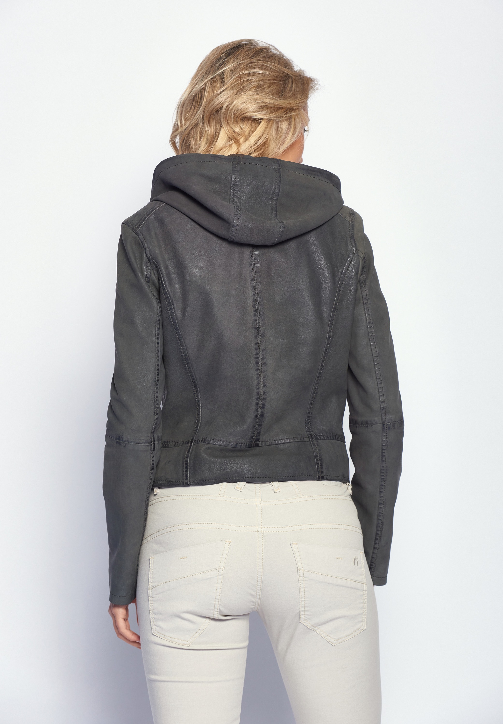 Maze Lederjacke »Donie«