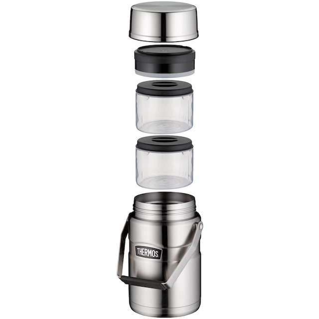 THERMOS Thermobehälter »Stainless King«, (1 tlg.), 1,2 Liter | BAUR