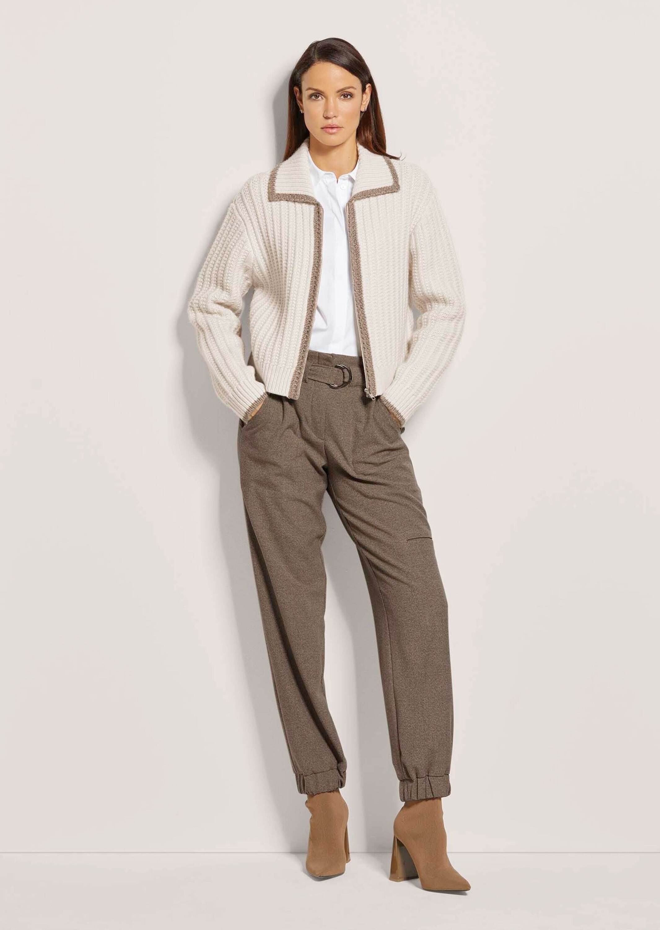 MADELEINE Strickjacke "Strickjacke Strickjacke mit Reißverschluss" günstig online kaufen