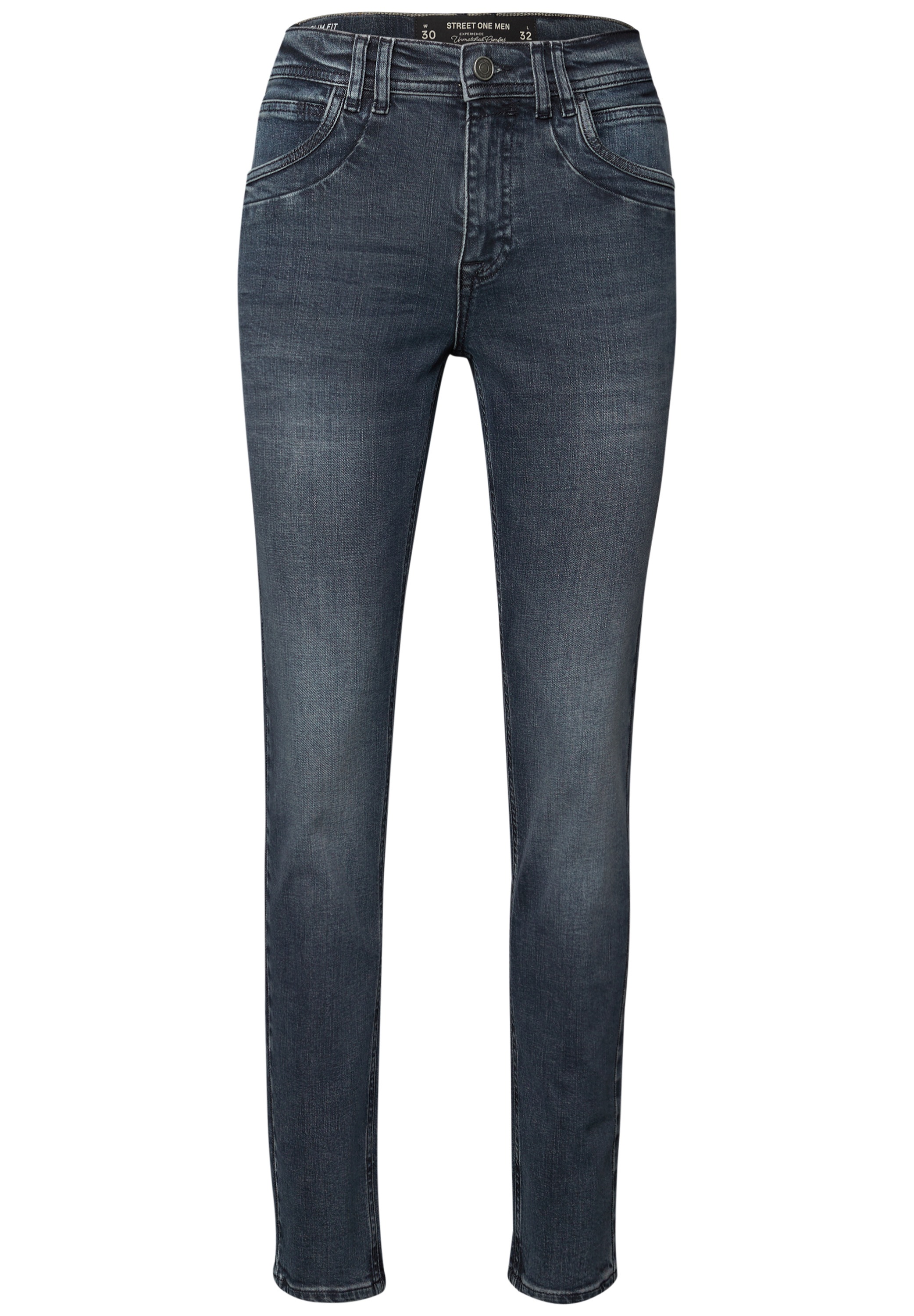 STREET ONE MEN Slim-fit-Jeans, 5-Pocket-Style