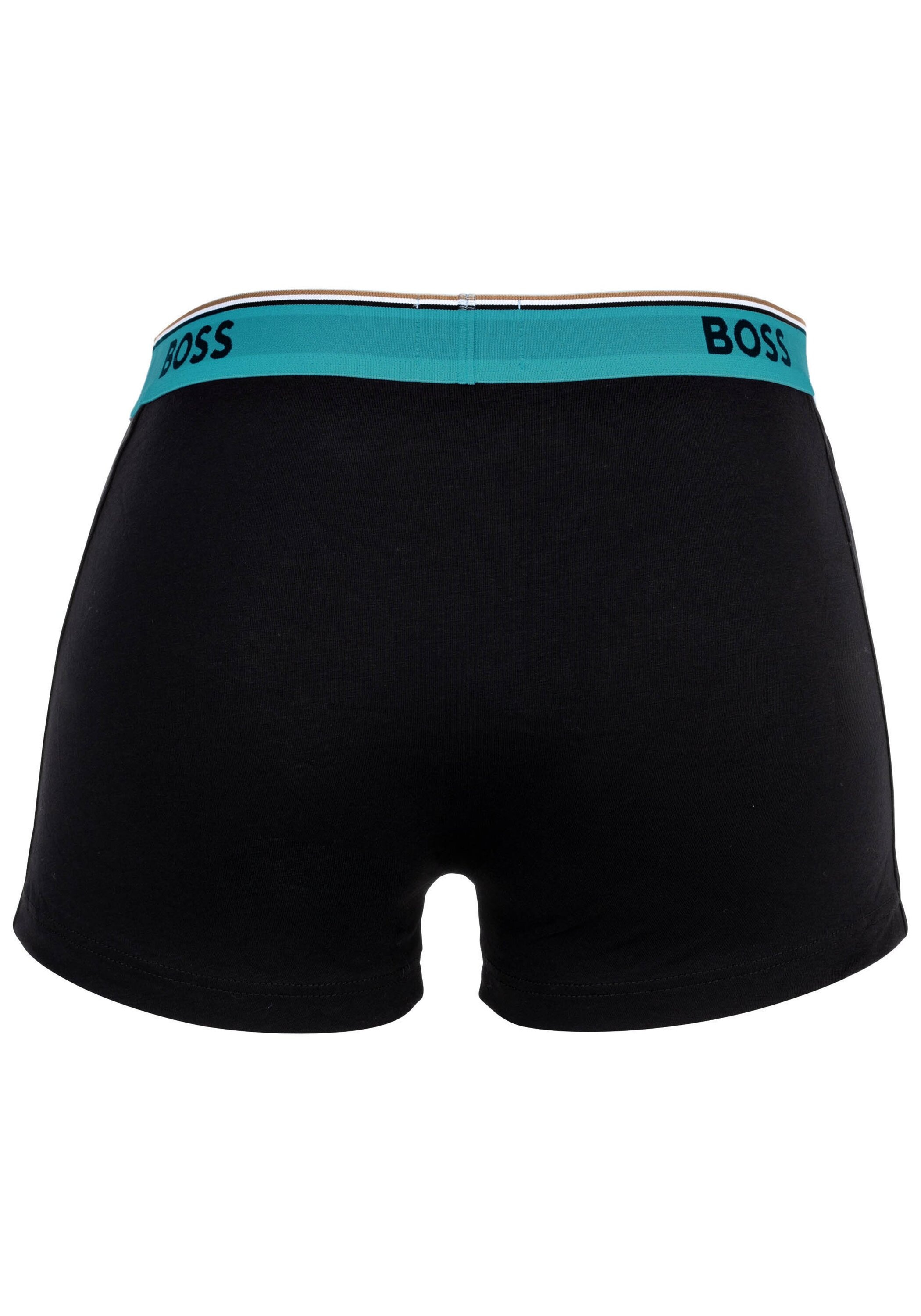 BOSS Boxershorts »Boxershort Trunk 3P Power 3er Pack«