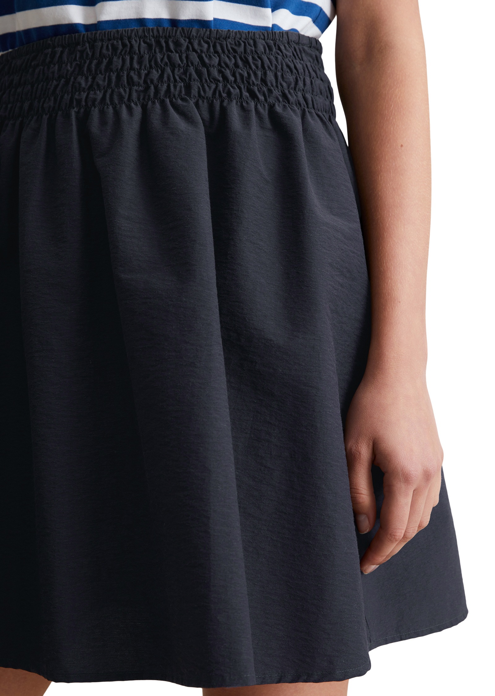 Marc O'Polo DENIM Webrock »aus Organic-Cotton-Mix«