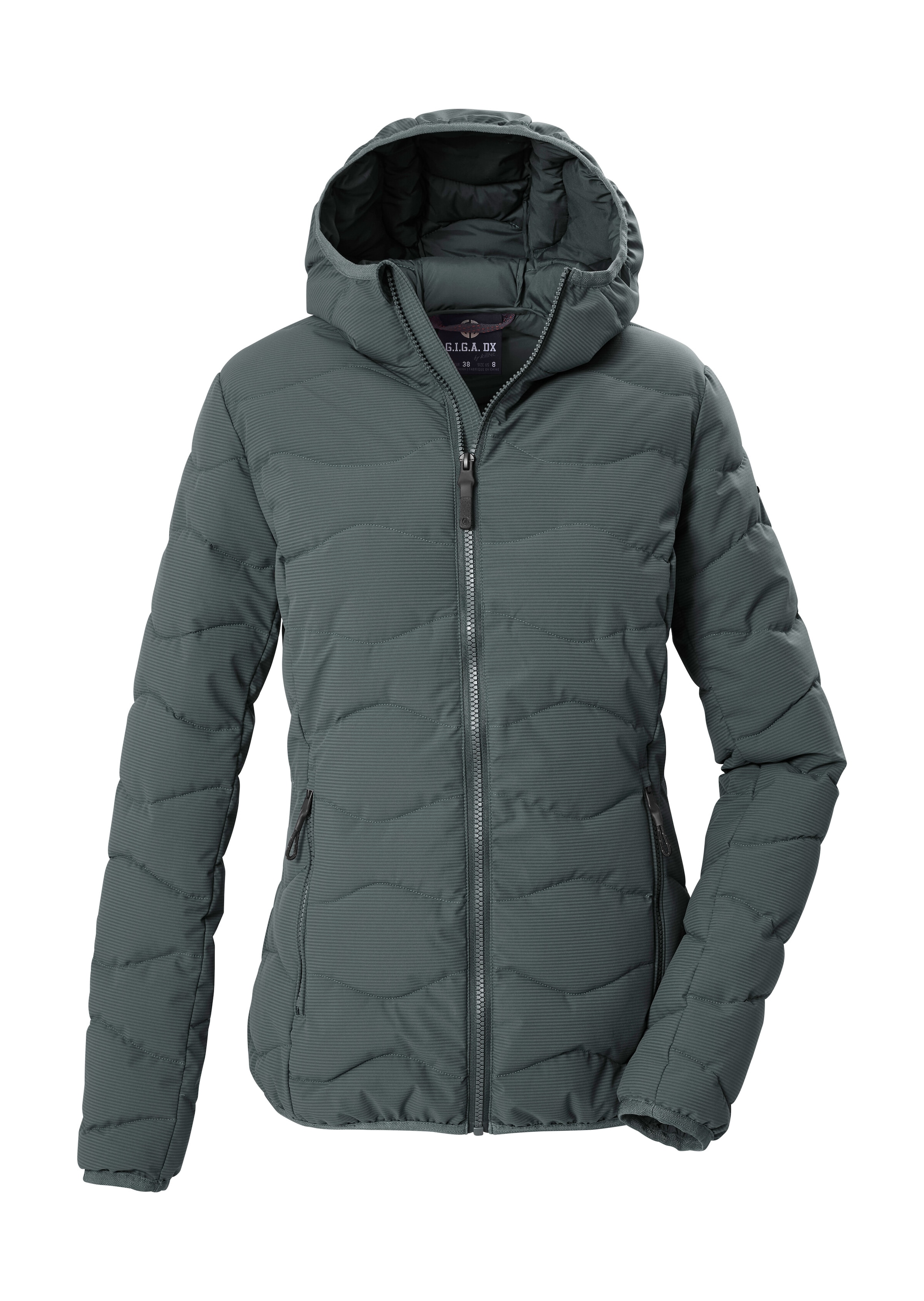 G.I.G.A. DX by killtec Steppjacke "GW 50 WMN QLTD JCKT" Damen Steppjacke, wasserabweisend, atmungsaktiv, recycelt