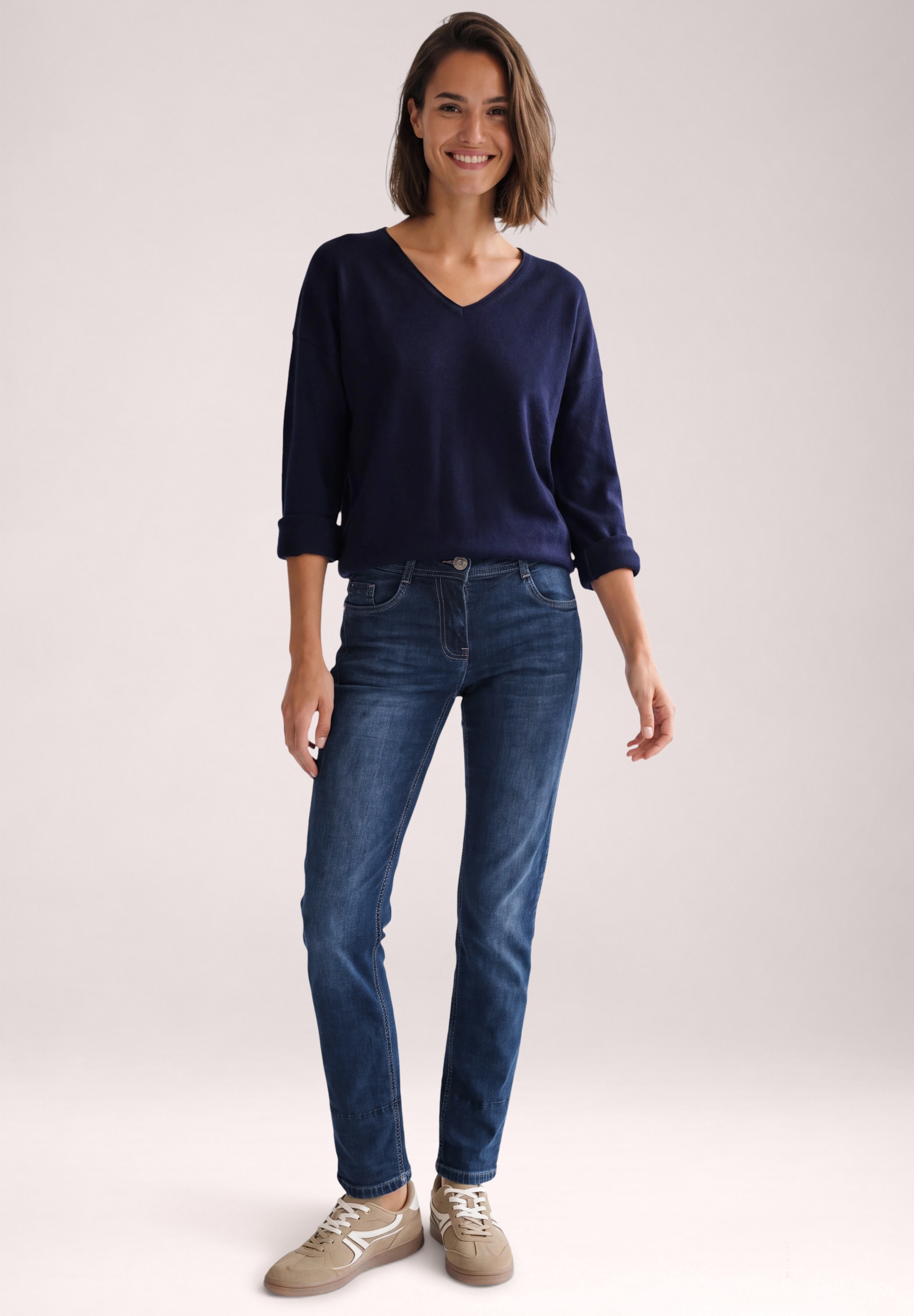 Cecil Comfort-fit-Jeans 5-Pocket-Style