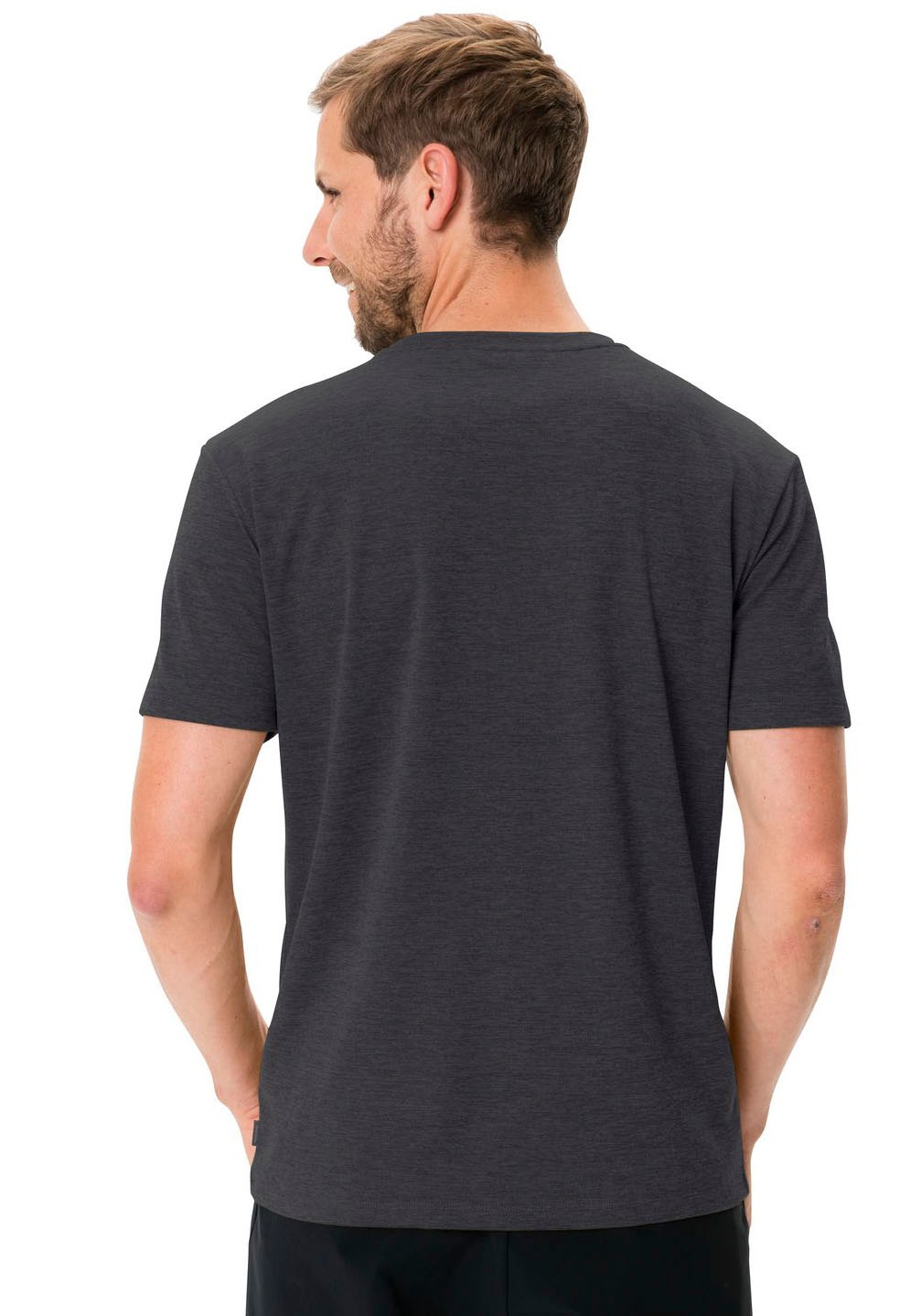 VAUDE Funktionsshirt "MENS ESSENTIAL T-SHIRT" 1 Stk. Basic-Passform, Rundha günstig online kaufen