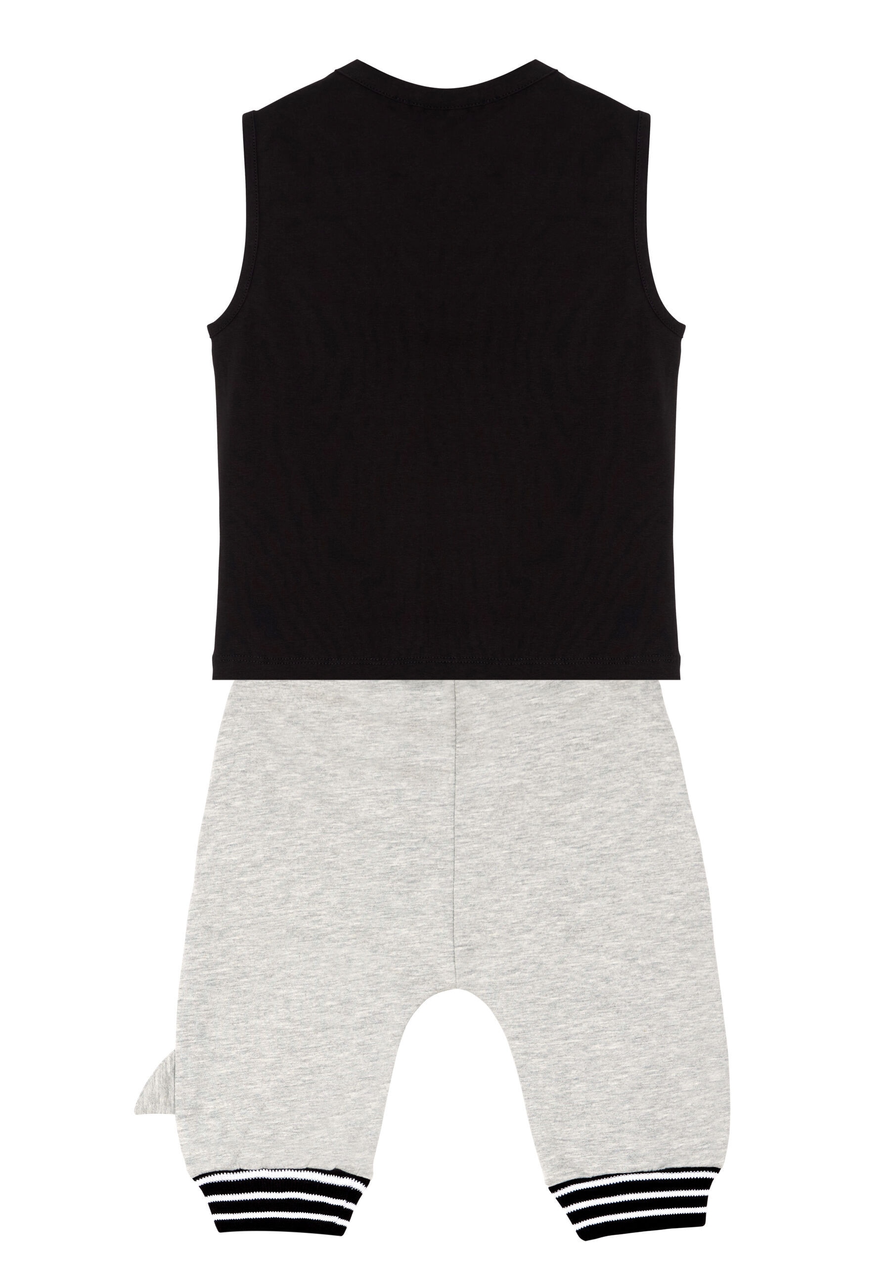 Denokids Hausanzug »T-Shirt & Caprihose Set« 2 tlg.