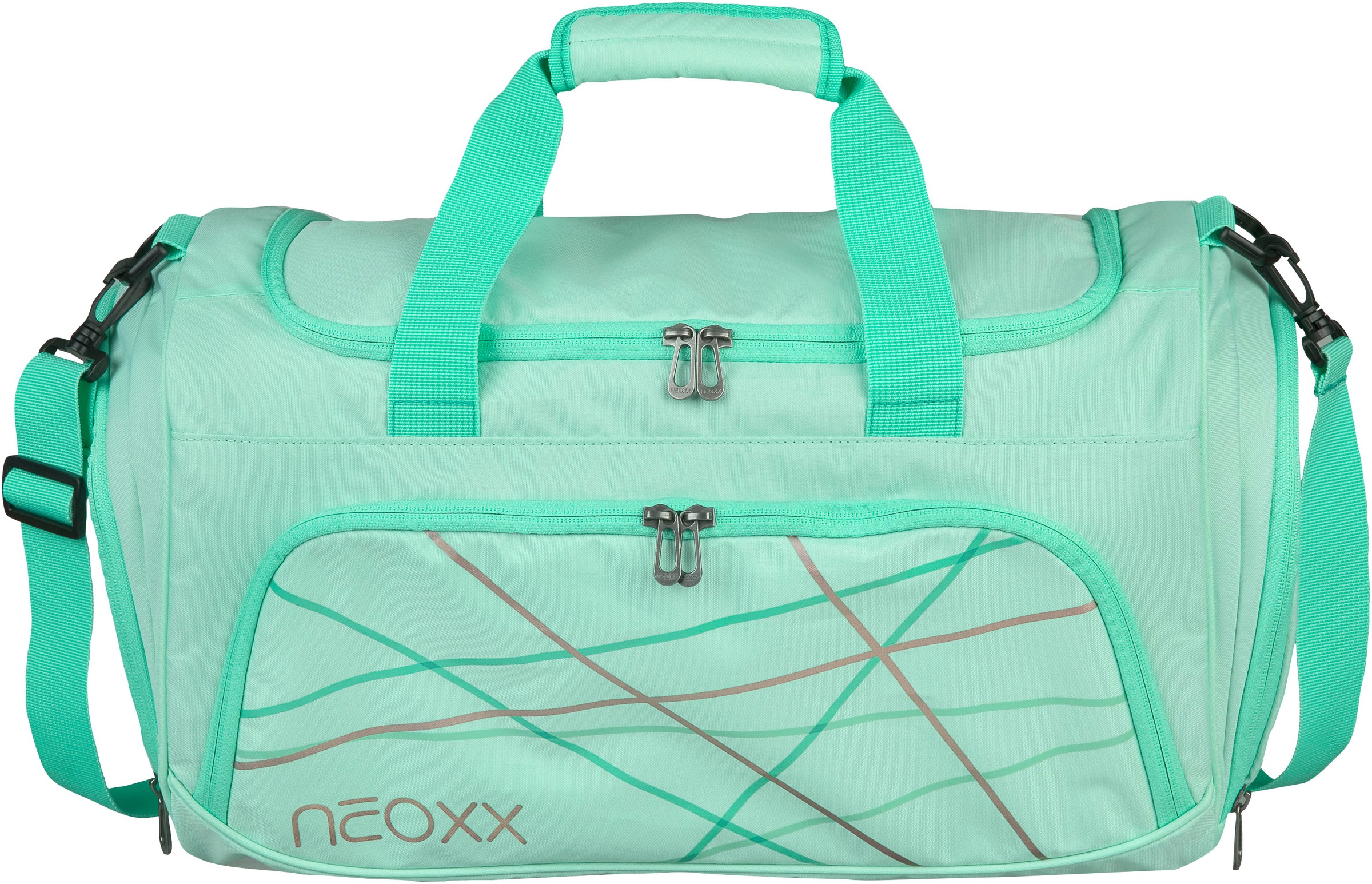 NEOXX Kinder Sporttasche "Move", grün, Polyester, Taschen, teilweise aus recyceltem Material