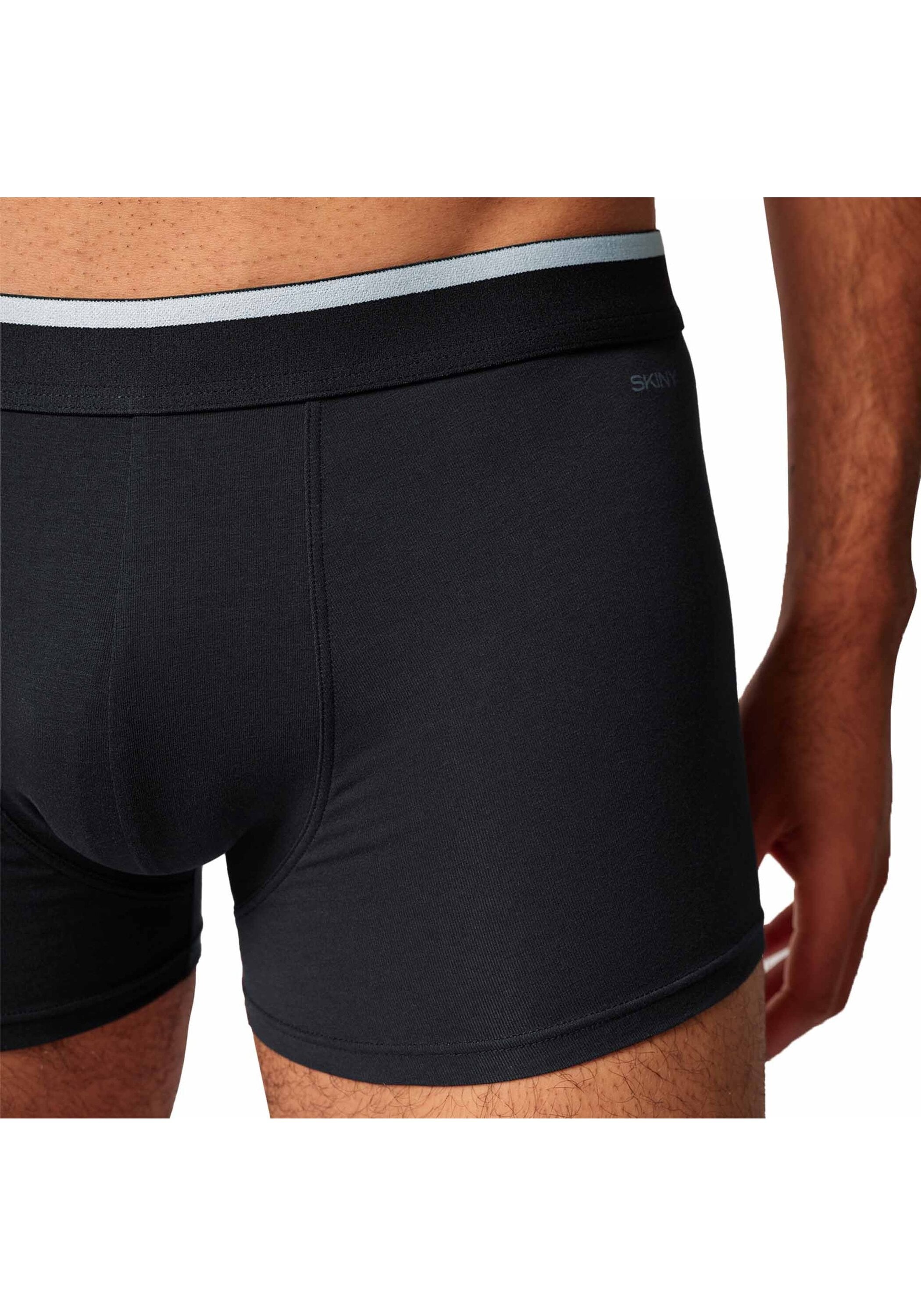 Skiny Boxershorts »Boxershort Pants Cotton Multipack 3er Pack«
