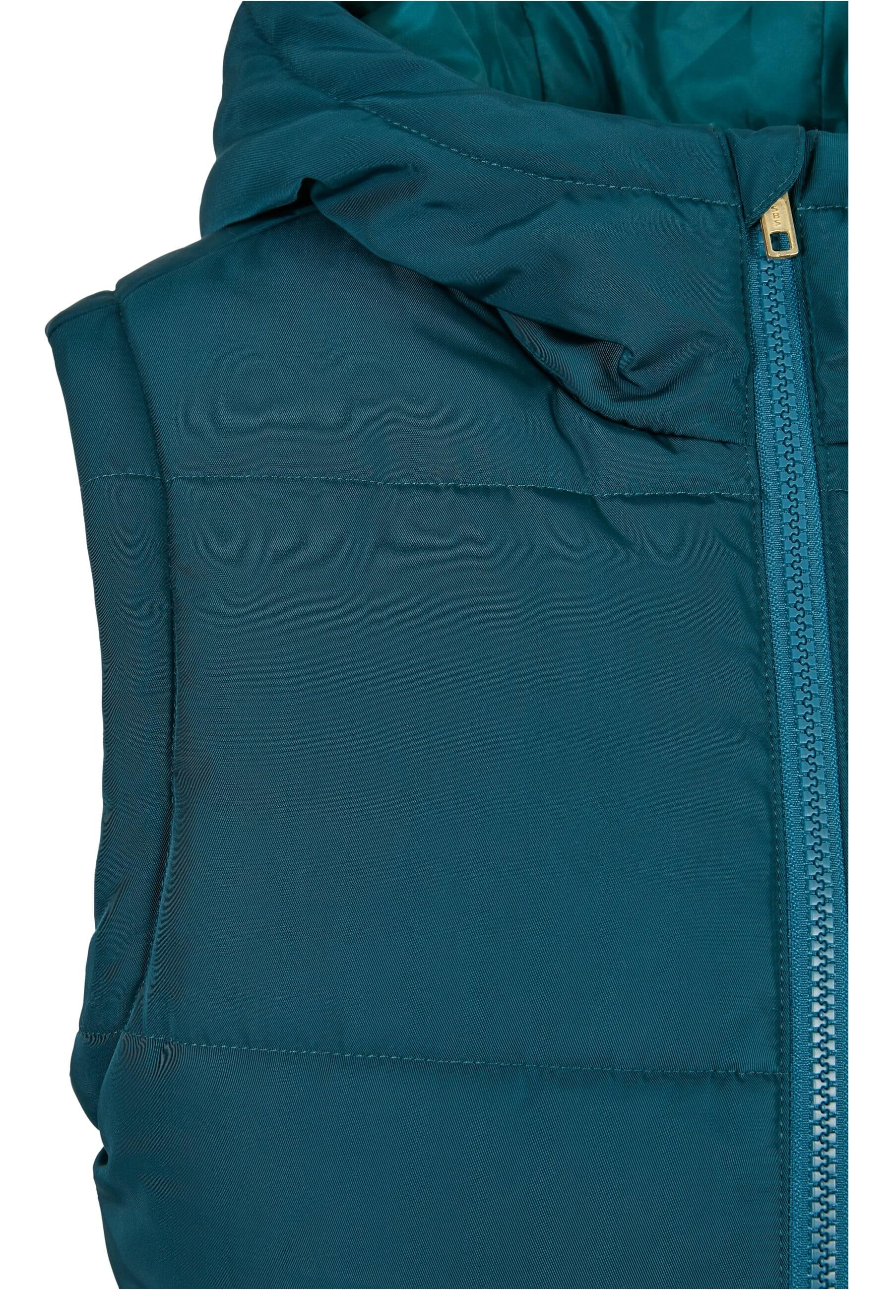 URBAN CLASSICS Jerseyweste »Urban Classics Damen Ladies Recycled Twill Puffer Vest«, (1 tlg.)