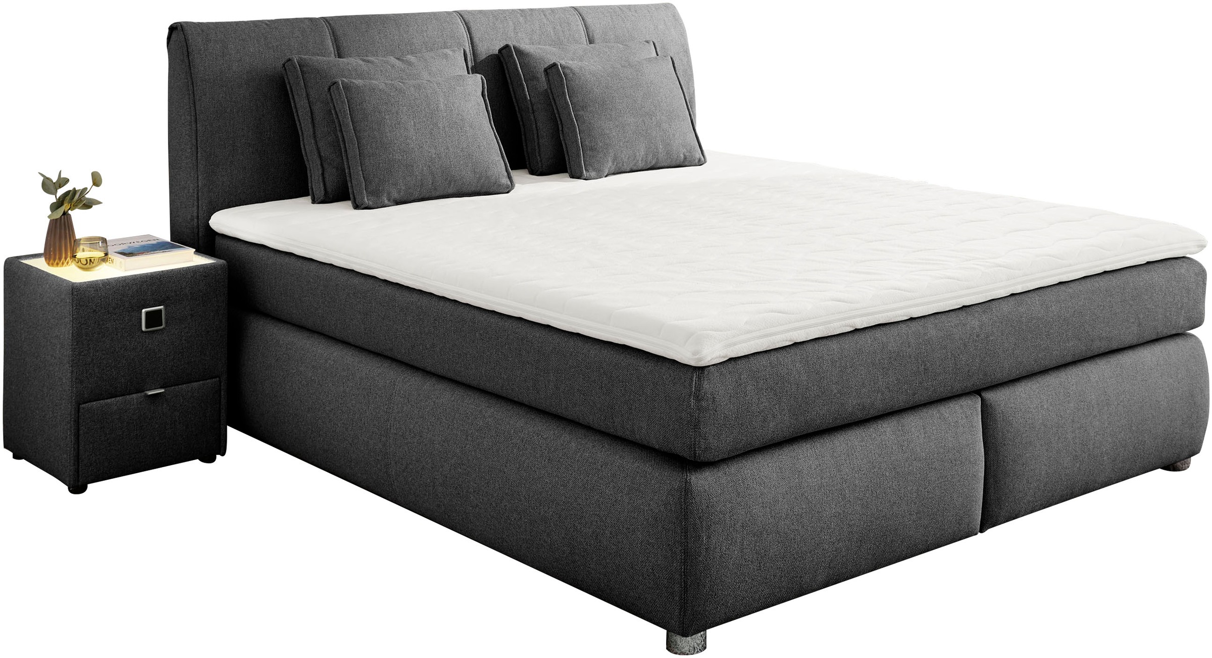 Jockenhöfer Gruppe Boxspringbett ""Carla", OTTOs Choice Topseller, wahlweis günstig online kaufen