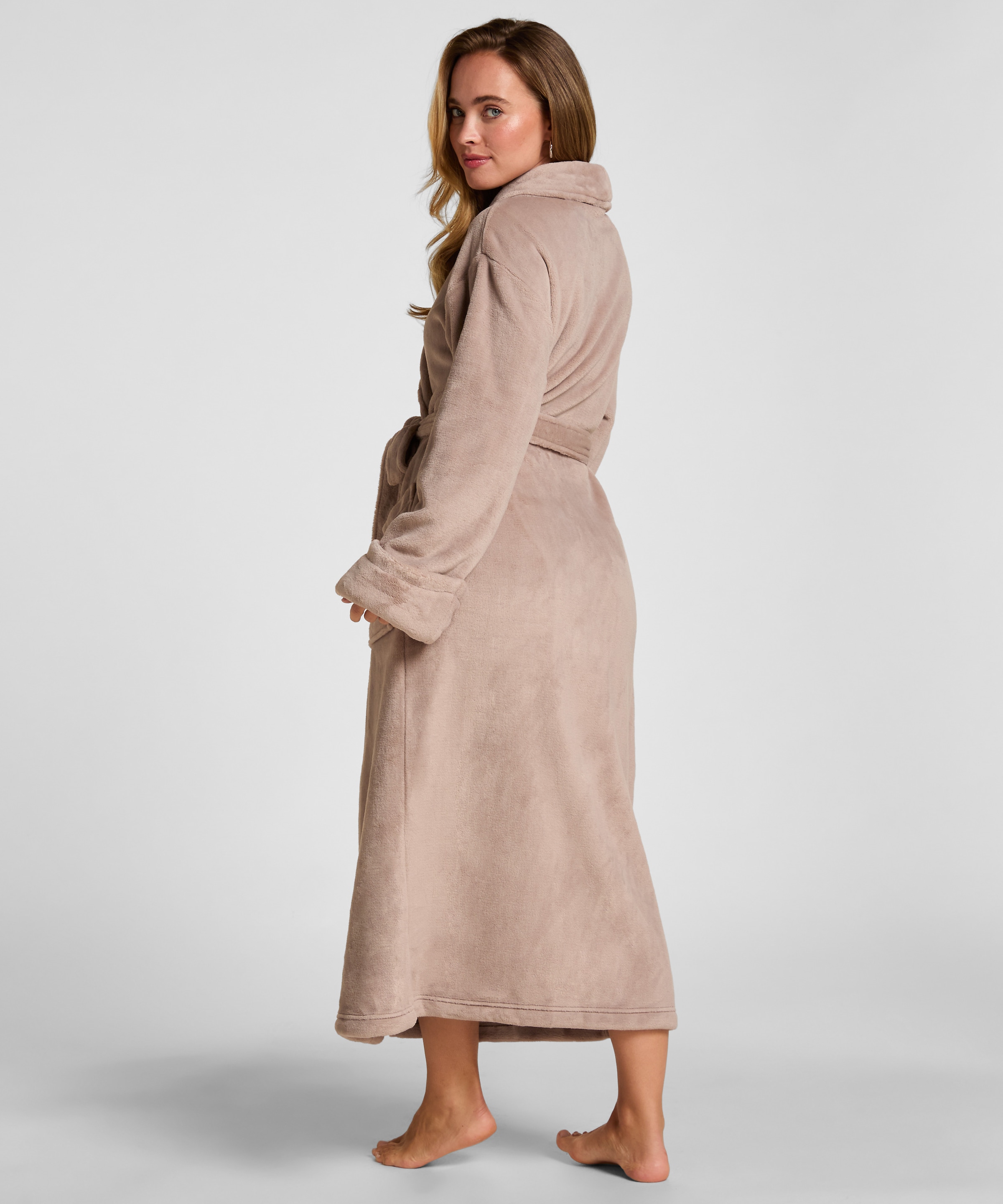 Hunkemöller Bademantel »Soft Fleece Bathrobe«