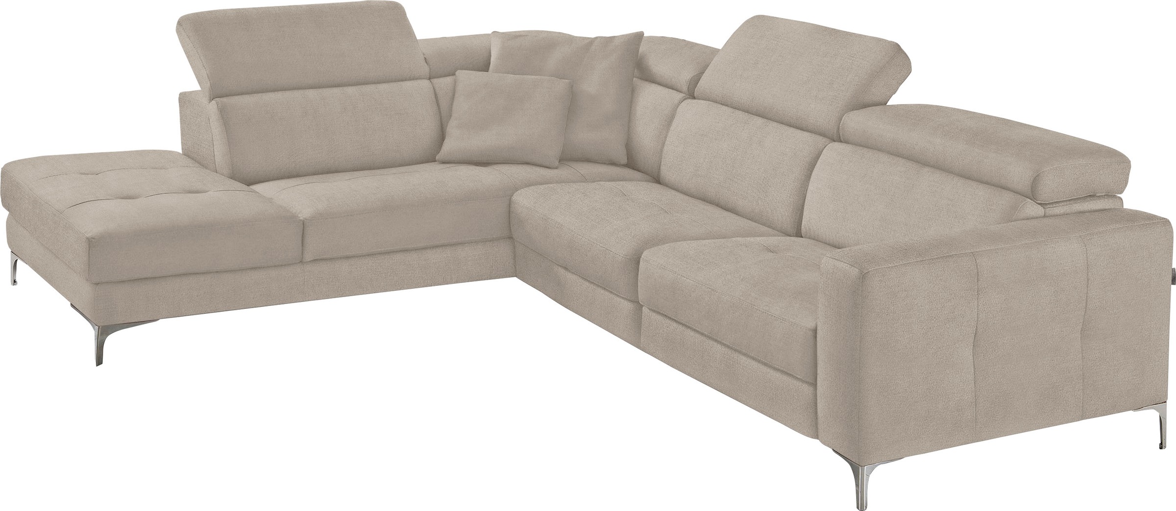 Egoitaliano Ecksofa »Matt hoher Sitzkomfort ir auf...