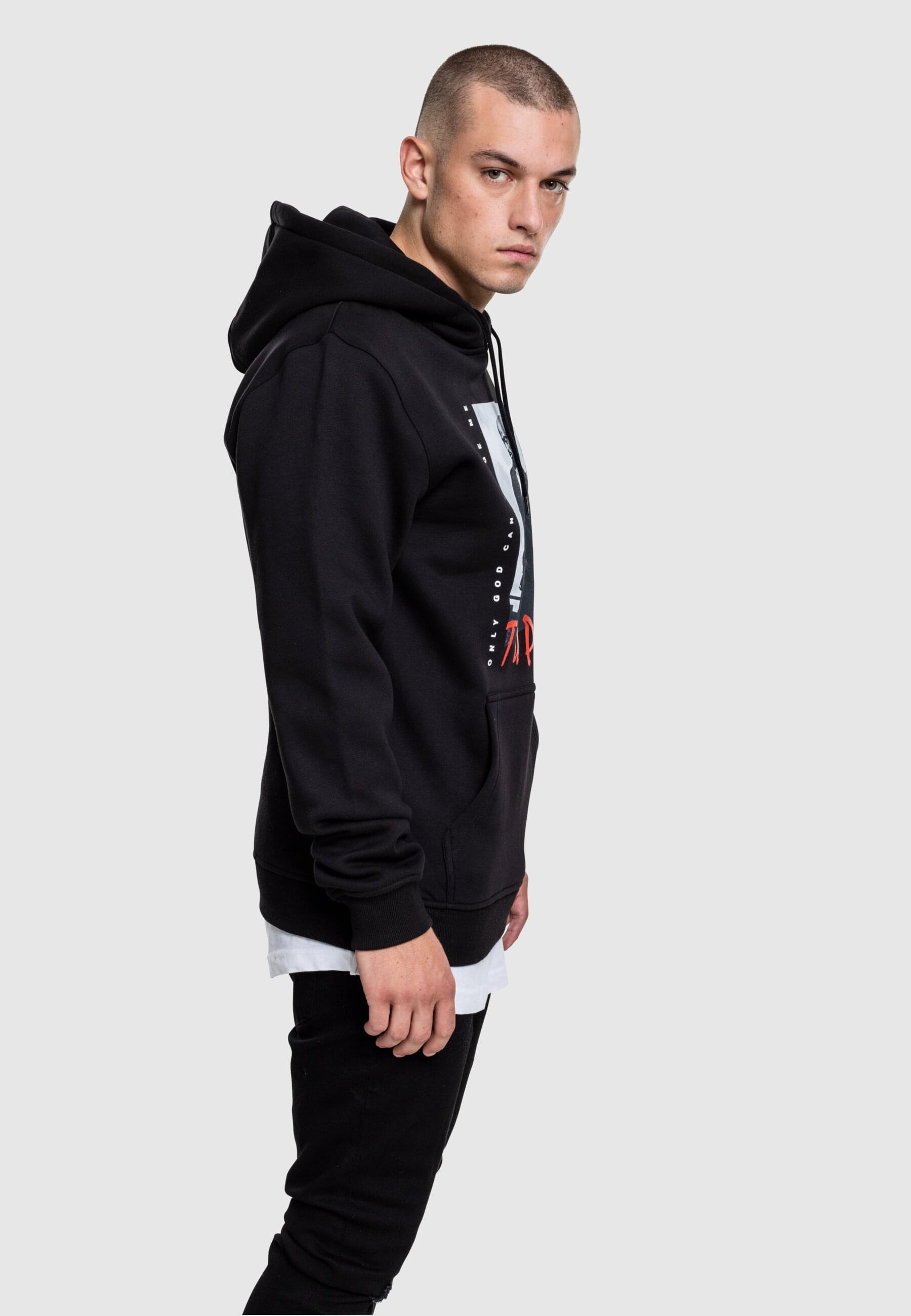 MisterTee Kapuzensweatshirt »MisterTee Herren Tupac OGCJM Hoody«, (1 tlg.)
