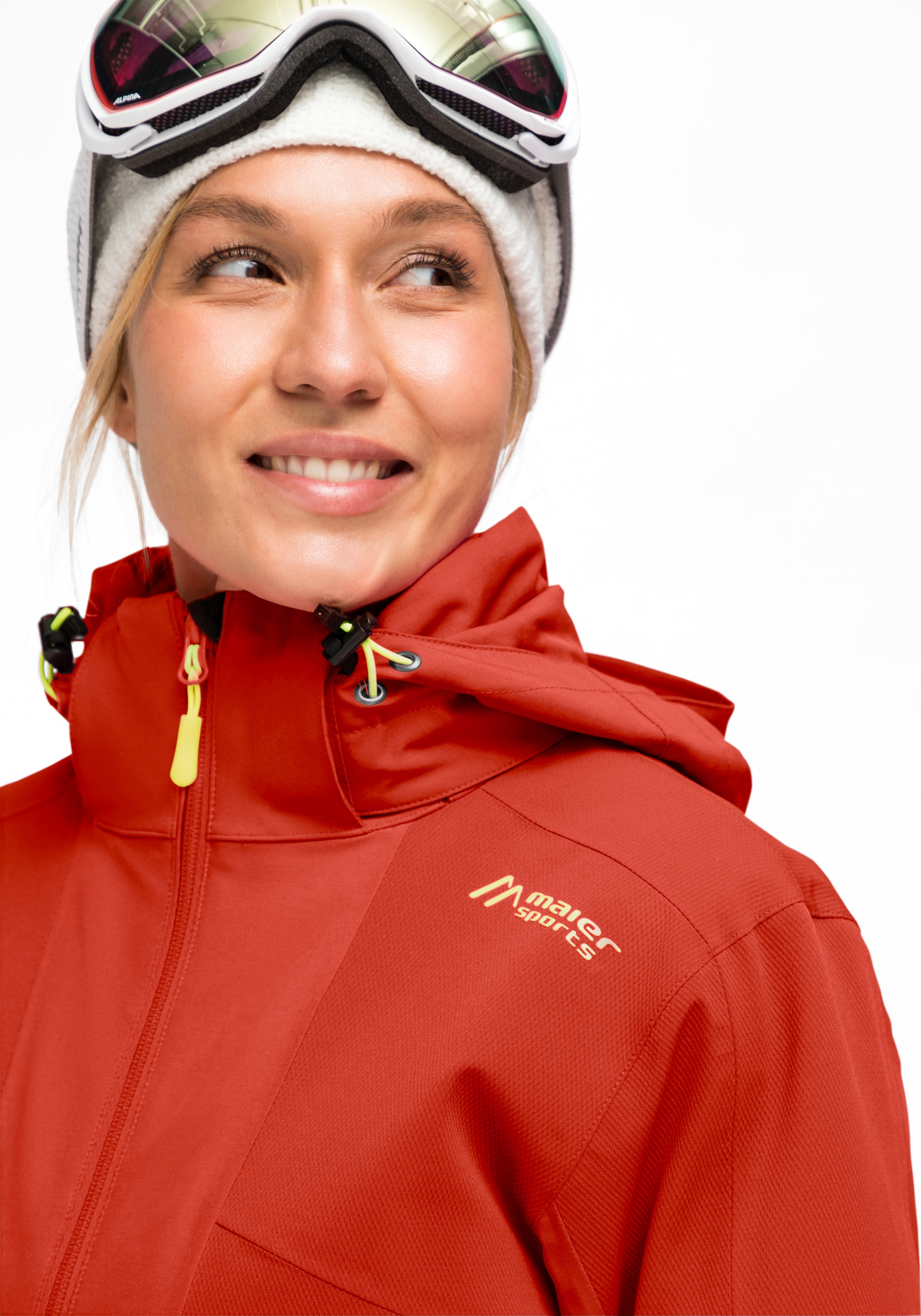 Maier Sports Skijacke »Fast Impulse perfekt W«, Piste Freeride für Modern bestellen | Skijacke designte – und BAUR