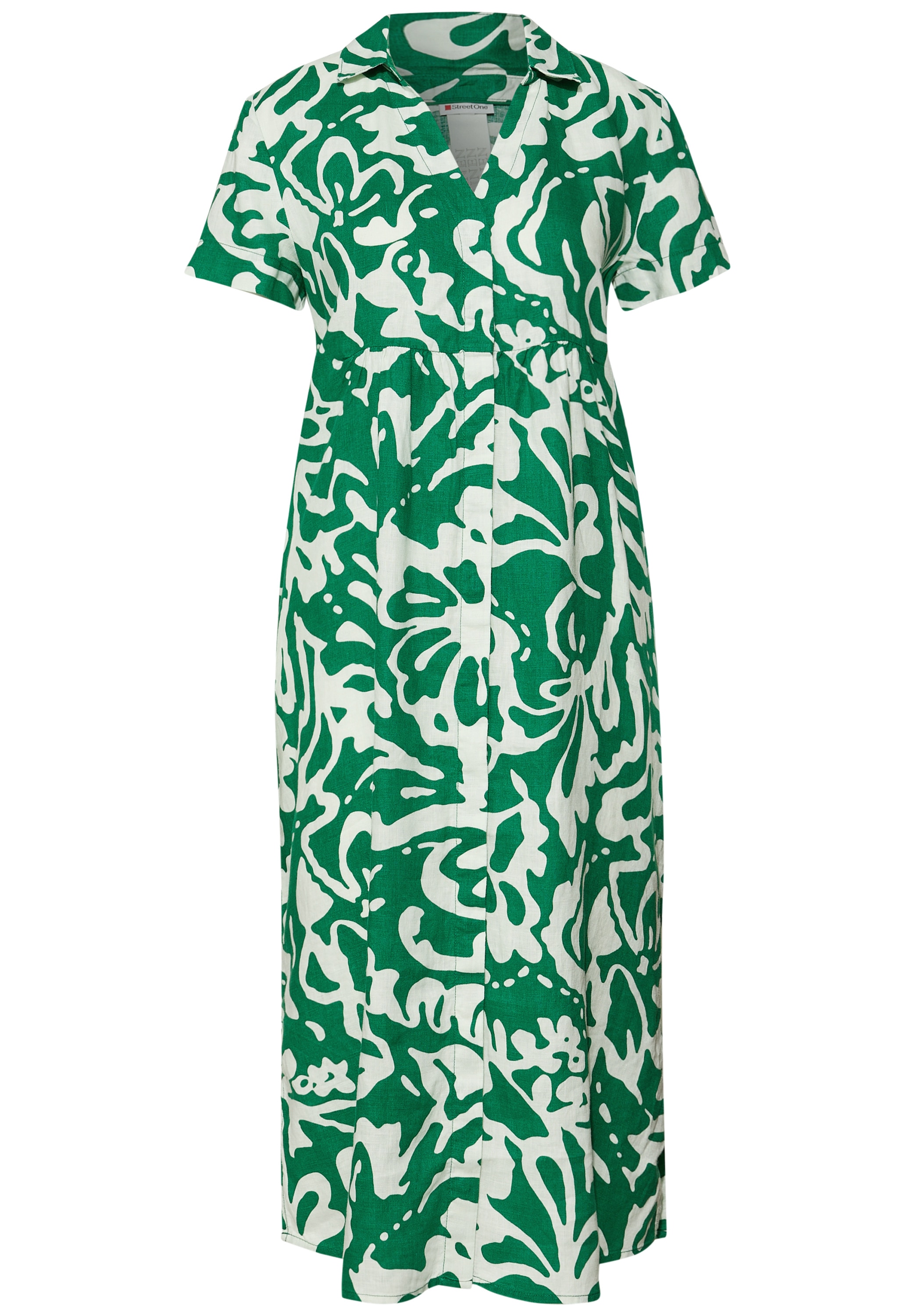 STREET ONE Midikleid, mit femininer Silhouette