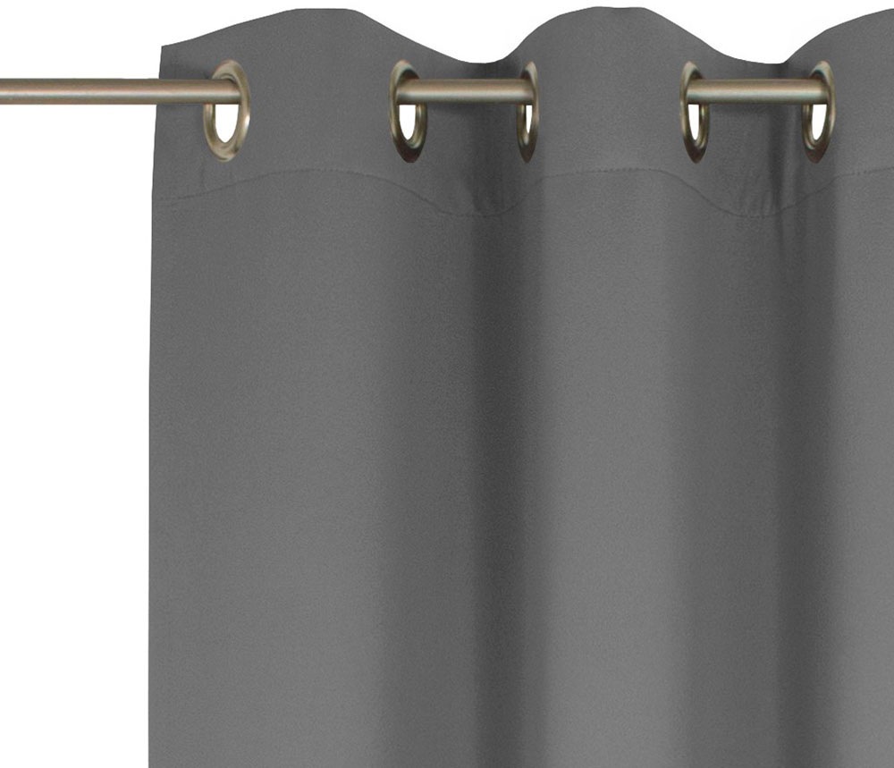 Thumbnail - Wirth Vorhang "Dim out" Ösen 1 Stk. tlg. nach Maß