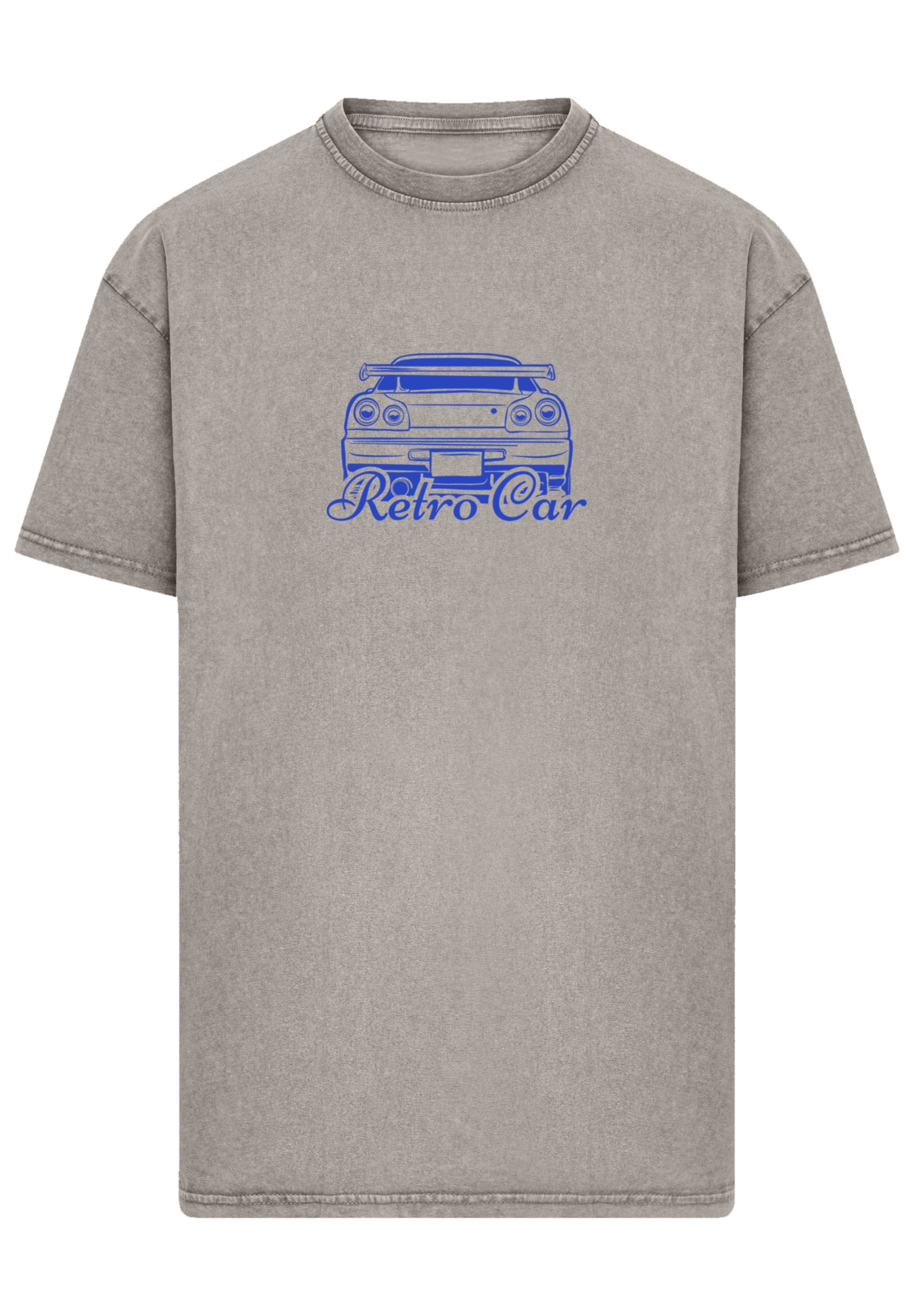 F4NT4STIC T-Shirt »Retro Car Oversize Japanese Streetstyle«, Japan Streetwear Styles