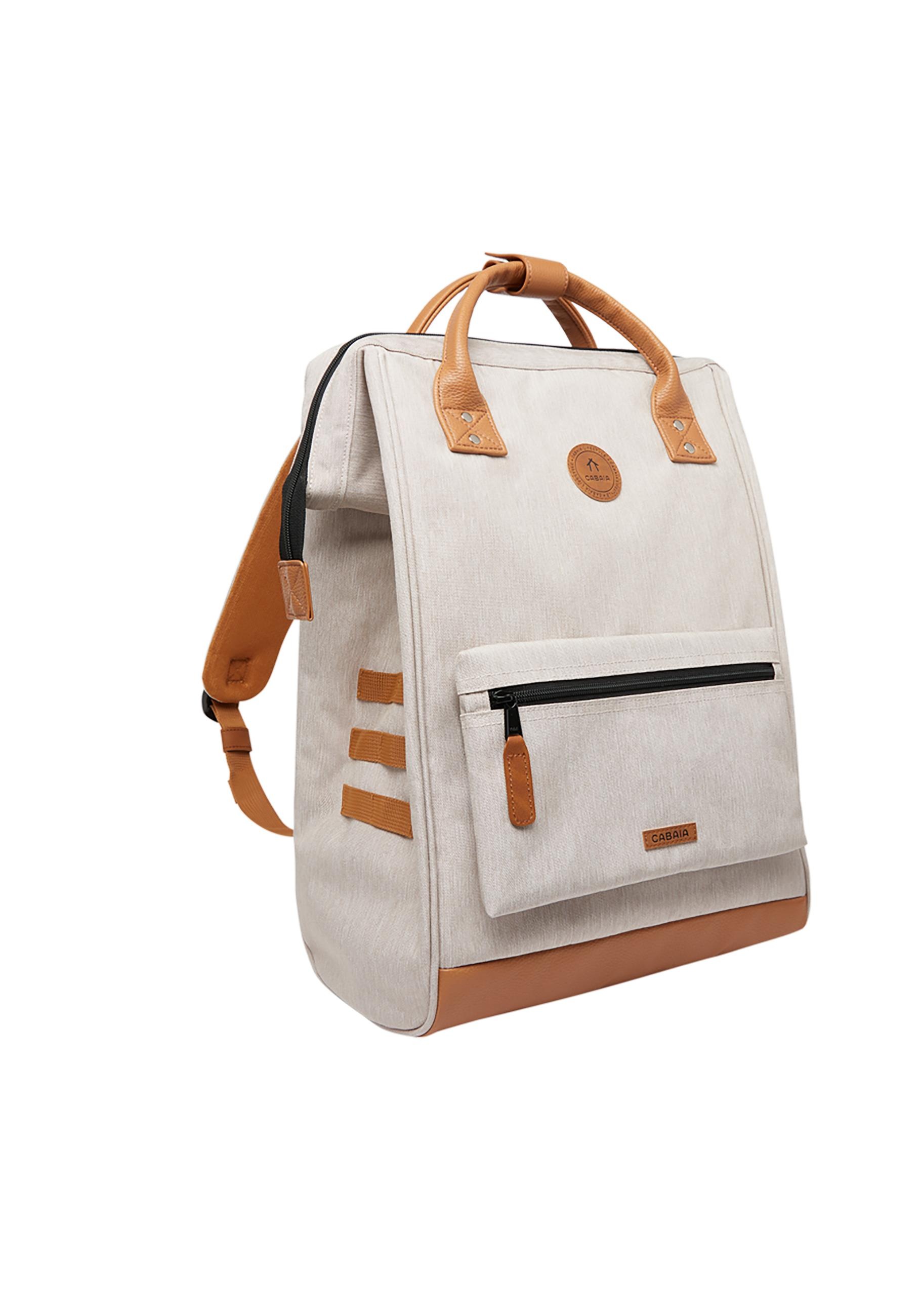 CABAIA Tagesrucksack »Adventurer L Recycled«, Cityrucksack aus recycelten Materialien