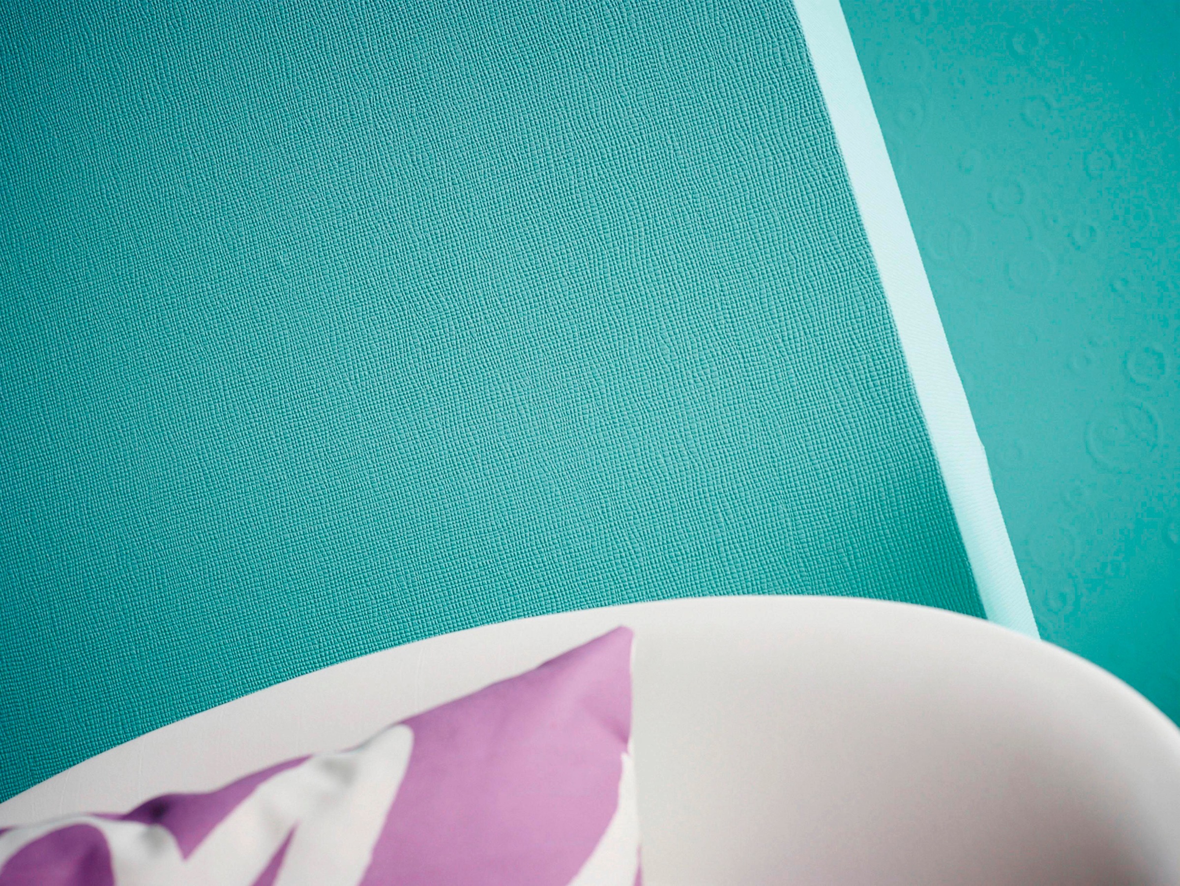 A.S. Création Vliestapete »Meistervlies« einfarbig | uni | unifarben leicht strukturiert Tapete einfarbig Überstreichbar Tapeten Wohnzimmer Schlafzimmer Design