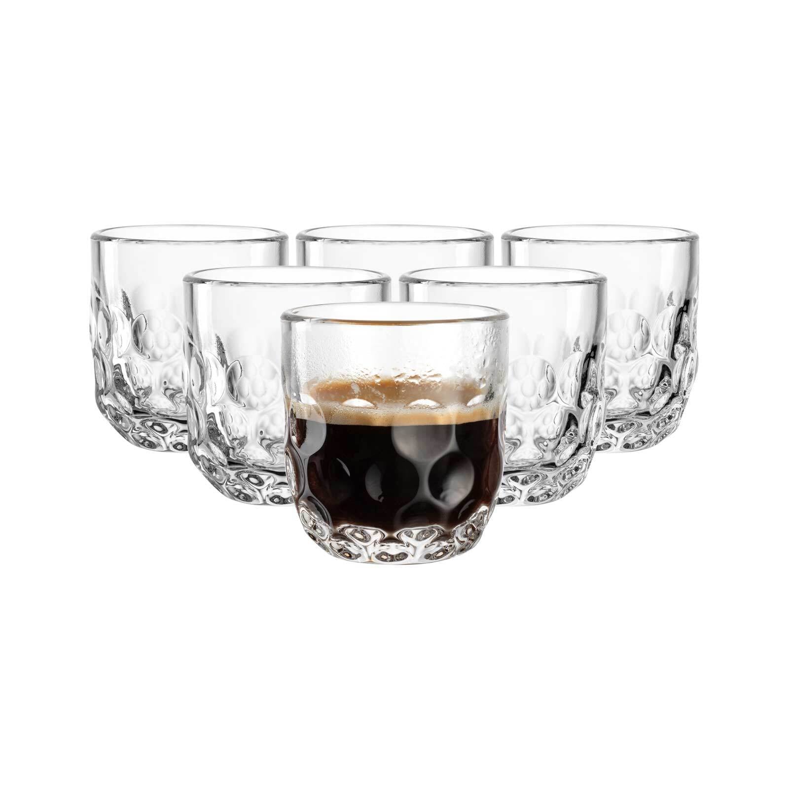 LEONARDO Espressoglas "Espressogläser (1) Gocce 60 ml 6er Set transparent" günstig online kaufen