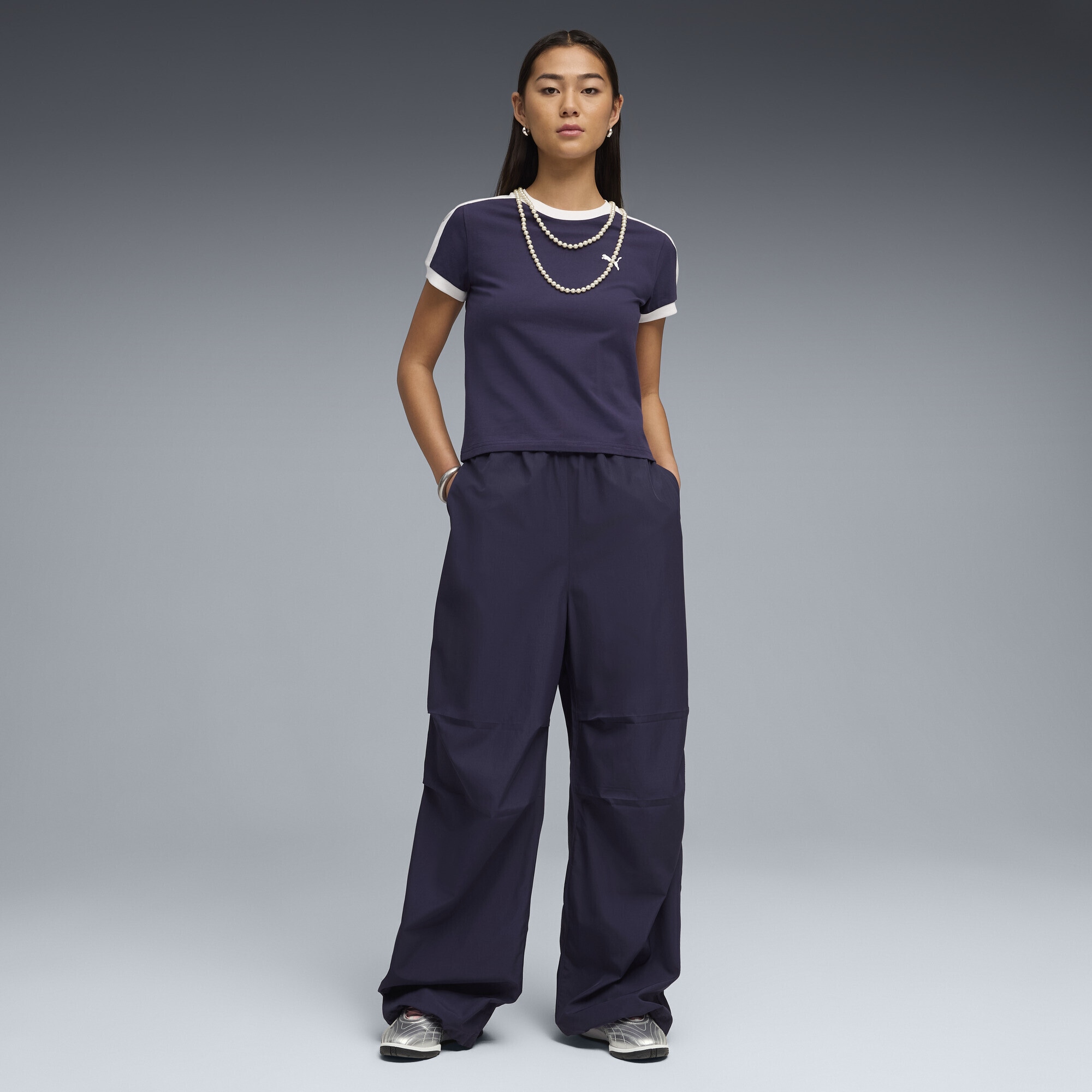 PUMA T-Shirt »T7 Slim T-Shirt Damen«