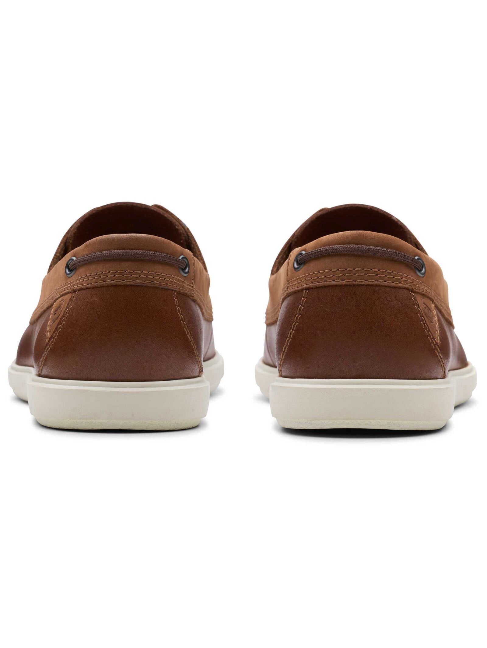 Clarks Bootsschuh »Clarks Halbschuhe Leder«