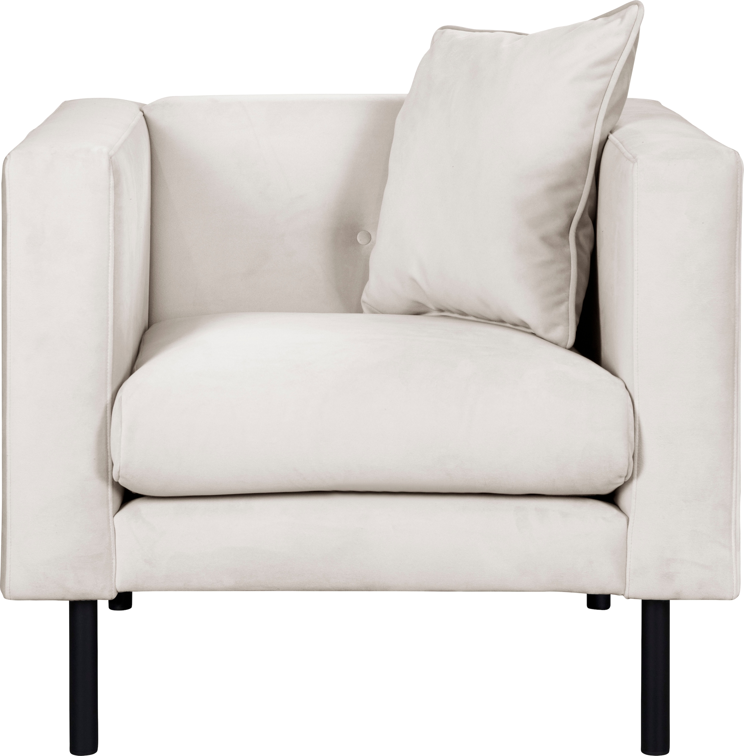 Home affaire Sessel "Lillibeth Cocktailsessel, Loungesessel, Maße B/T/H: 90 günstig online kaufen