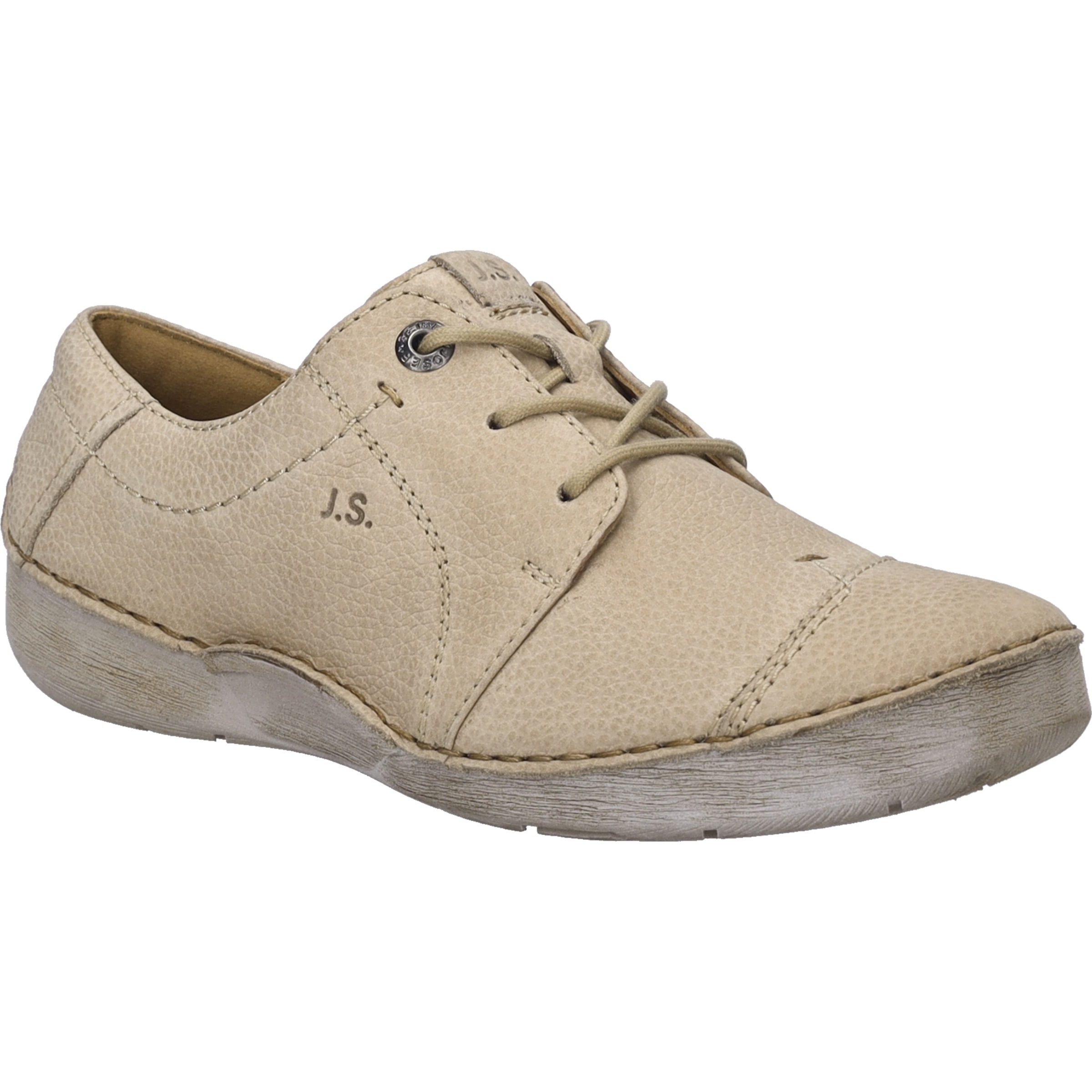 Josef Seibel Schnürschuh "Fergey 20, beige" günstig online kaufen