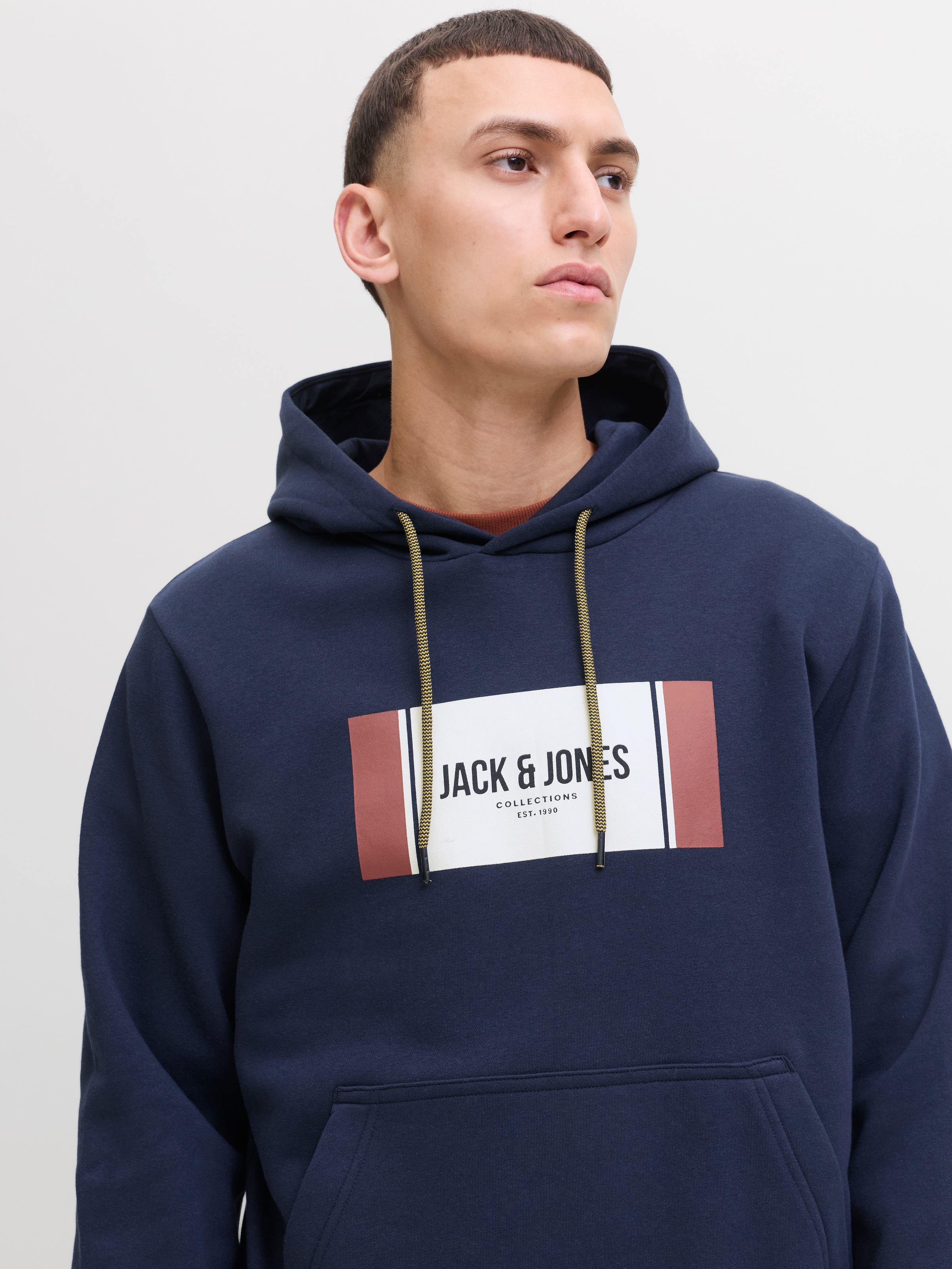 Jack & Jones Kapuzensweatshirt "JJHAYATO SWEAT HOOD BTS" günstig online kaufen