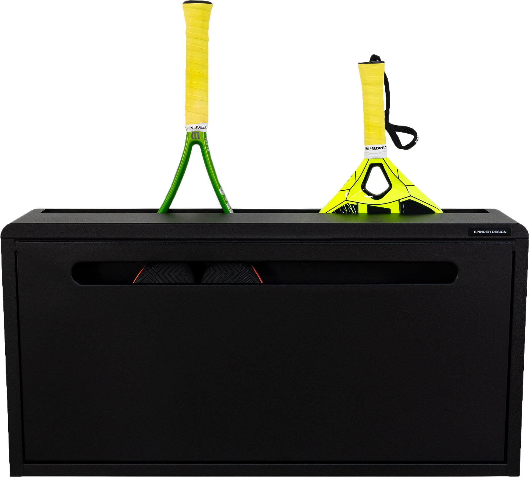 Spinder Design Schuhschrank »SPORTIVA«, Stahlschuhschrank für Sportschuhe und Zubehör