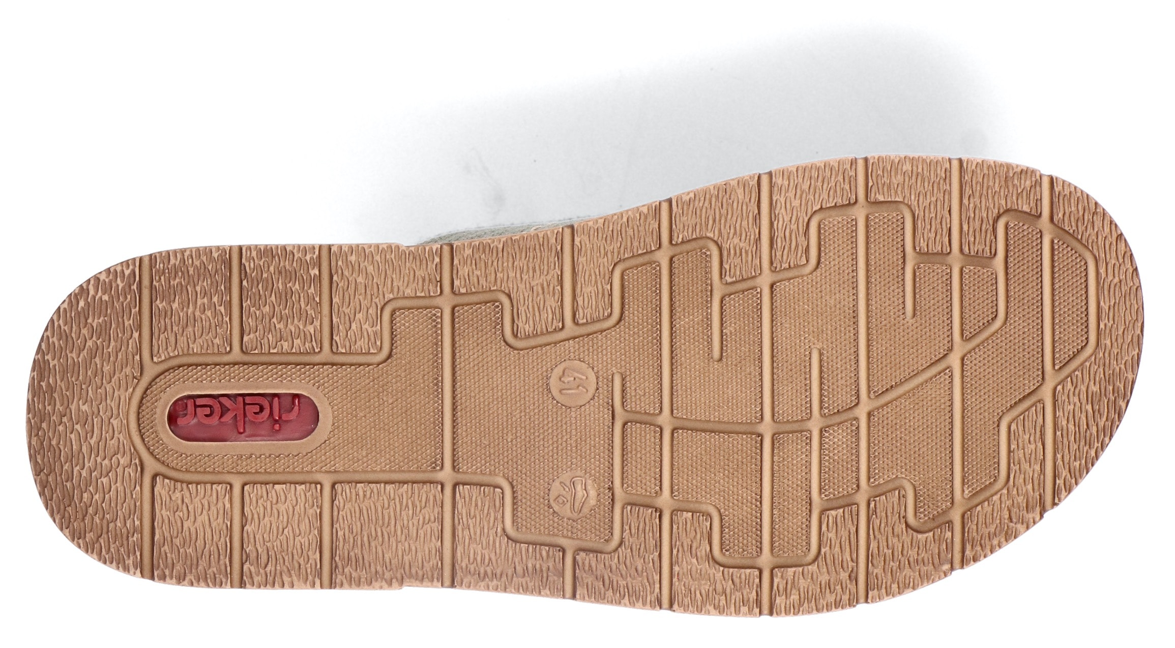 Thumbnail - Rieker Zehentrenner, Sommerschuh, Schlappen, Poolslides, Badeschuh, mit Logoschriftzug