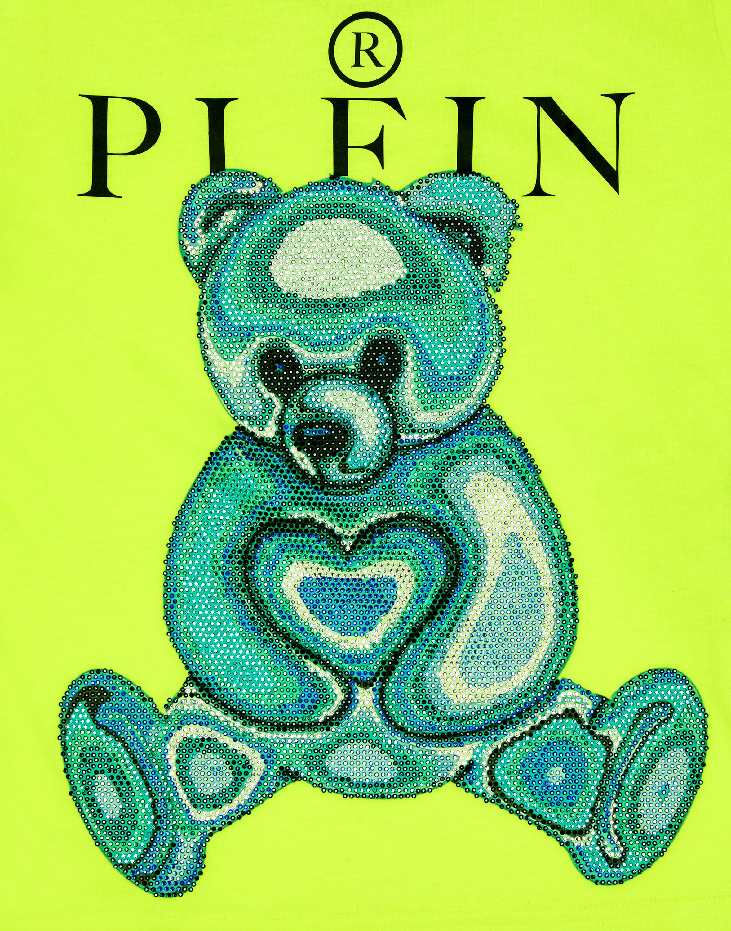 Thumbnail - PHILIPP PLEIN T-Shirt "Teddy Verziert"