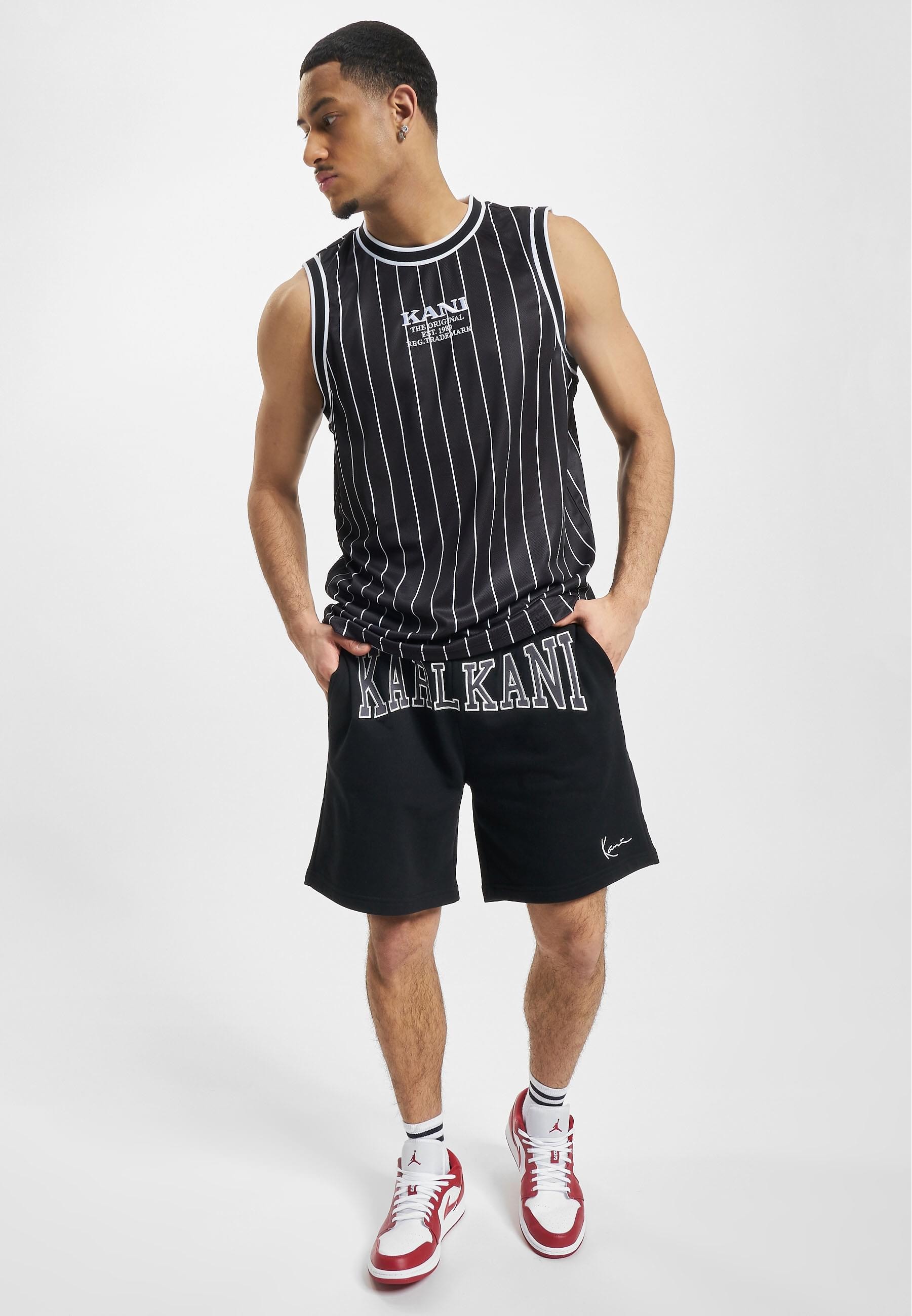 Karl Kani Tanktop »Karl Kani Herren KM232-001-4 KK Retro Pinstripes Basketball Tank«, (1 tlg.)