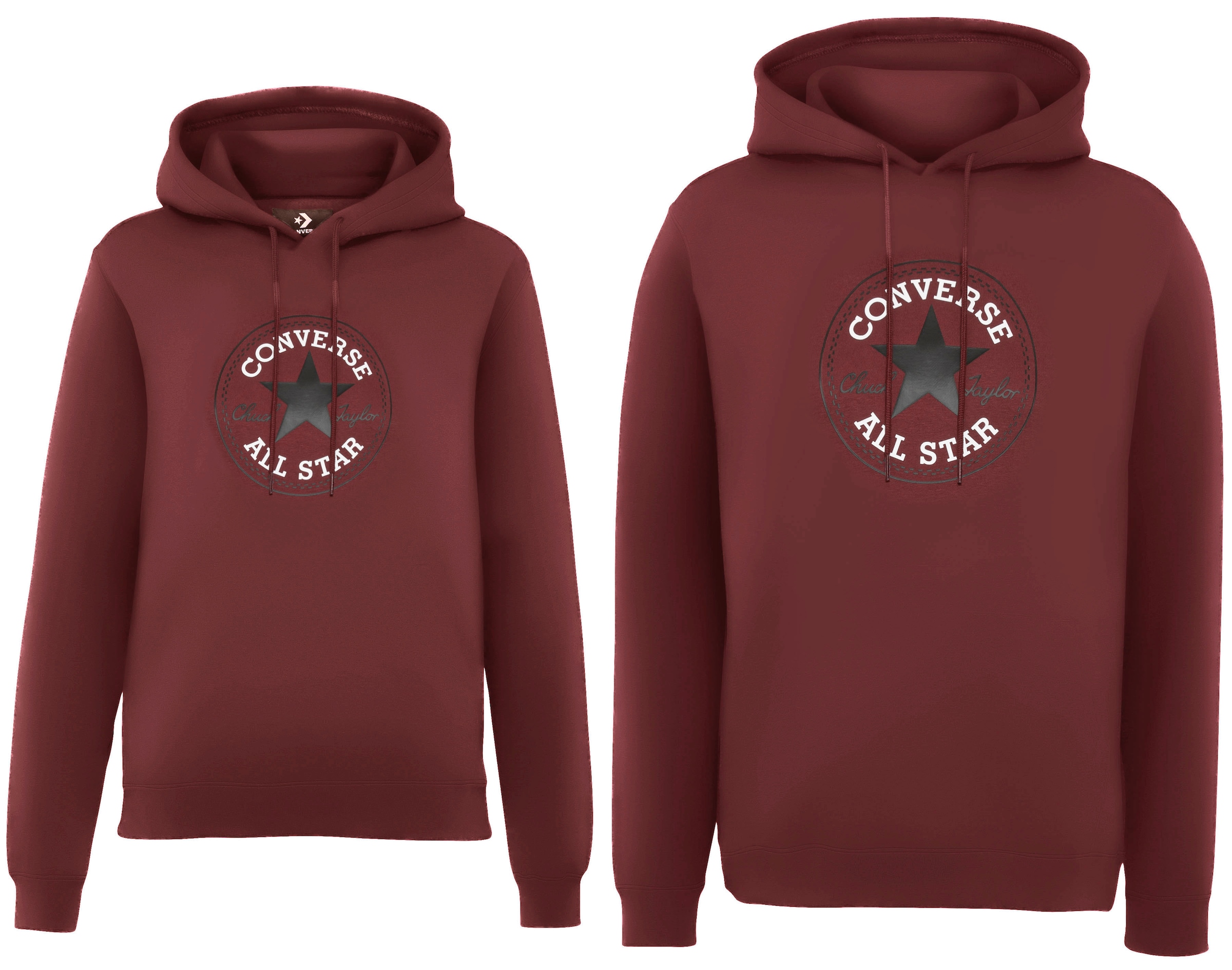 Converse Kapuzensweatshirt »STANDARD FIT CENTER FRONT LARGE CHUCK«, Unisex