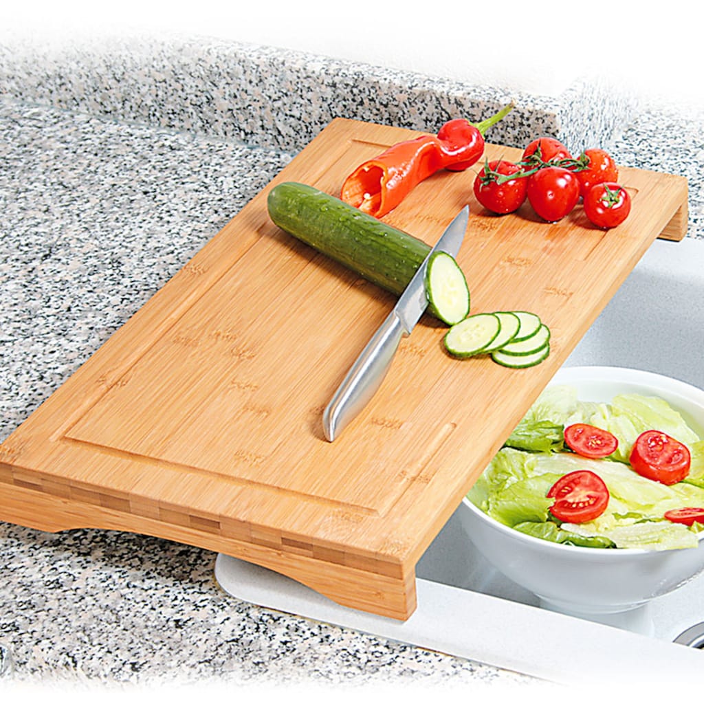 KESPER for kitchen & home Schneide- und Abdeckplatte