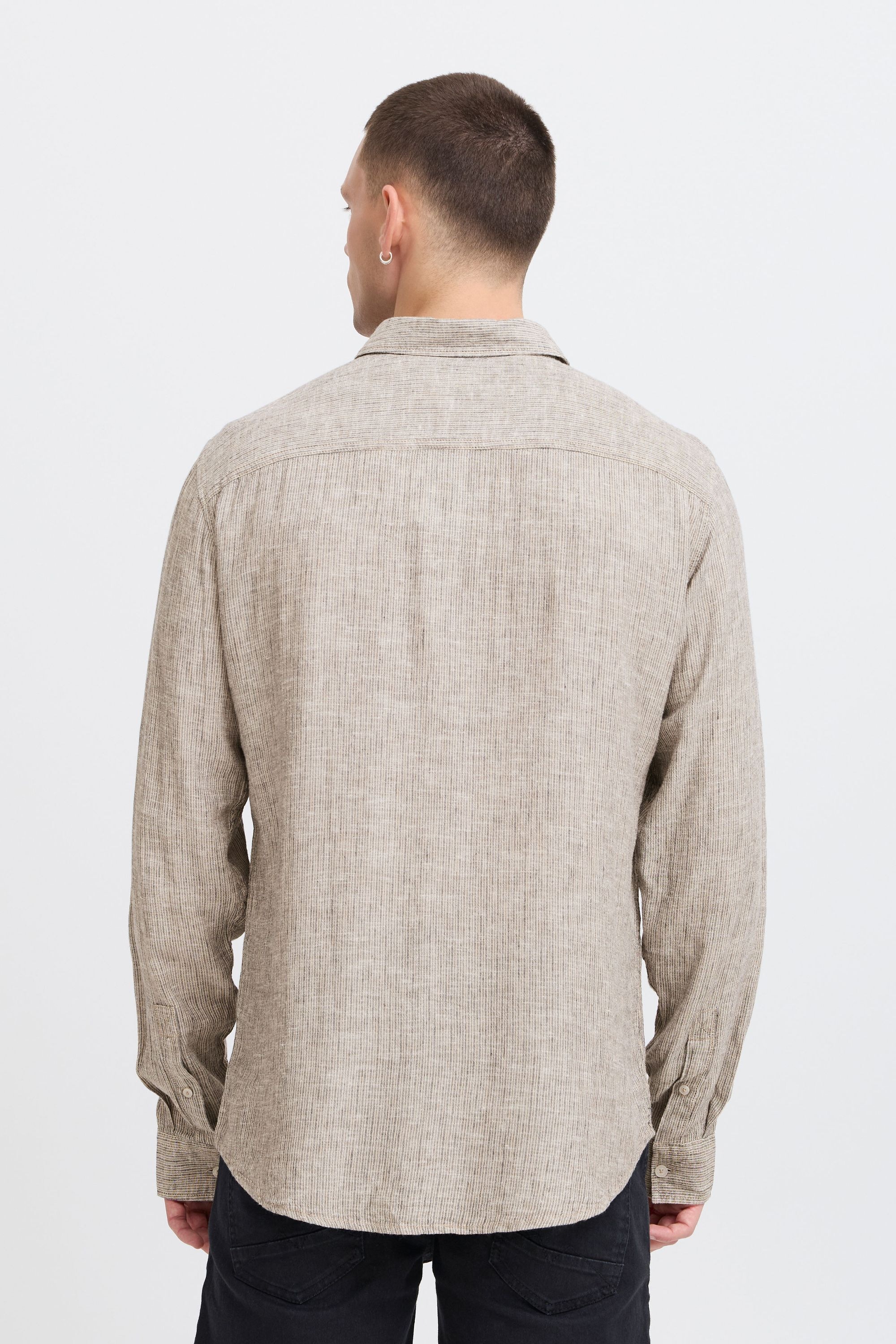 Blend Langarmhemd »Langarmhemd BHBobby Shirt stripe«