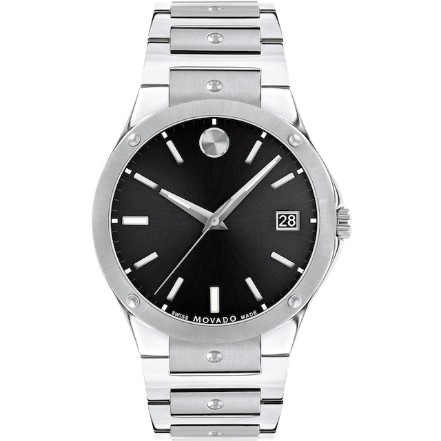 MOVADO Schweizer Uhr »SE, 0607541« online bestellen | BAUR